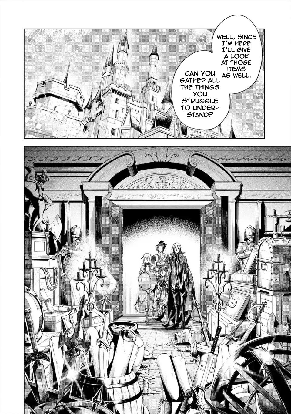 Senmetsumadou no Saikyou Kenja: Musai no Kenja, Madou wo Kiwame Saikyou e Itaru chapter 6.1 page 53