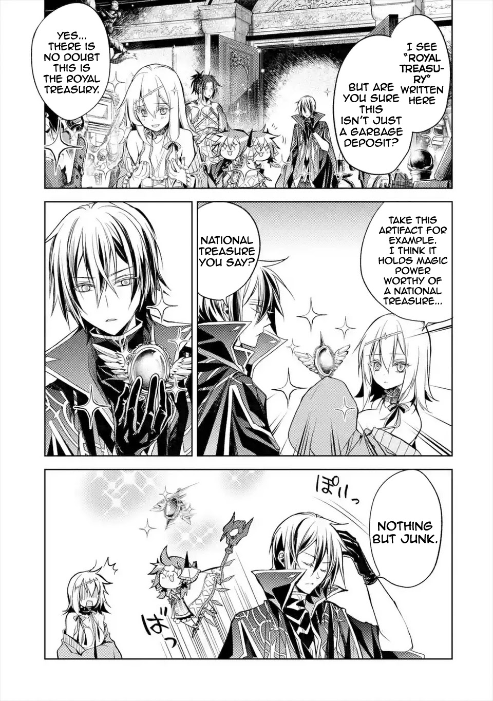 Senmetsumadou no Saikyou Kenja: Musai no Kenja, Madou wo Kiwame Saikyou e Itaru chapter 6.1 page 54