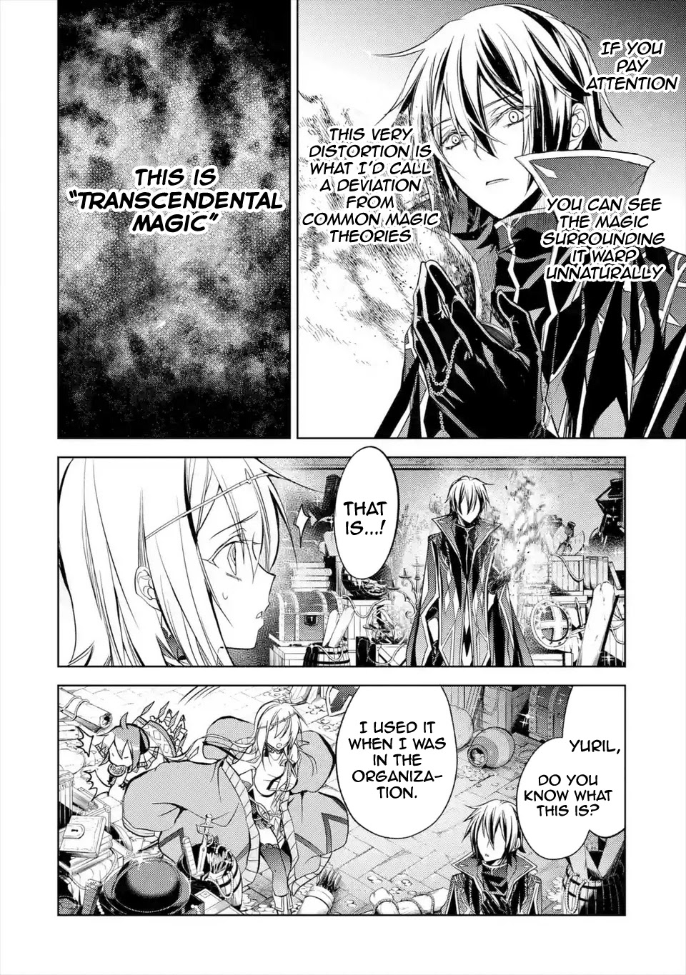 Senmetsumadou no Saikyou Kenja: Musai no Kenja, Madou wo Kiwame Saikyou e Itaru chapter 6.1 page 57