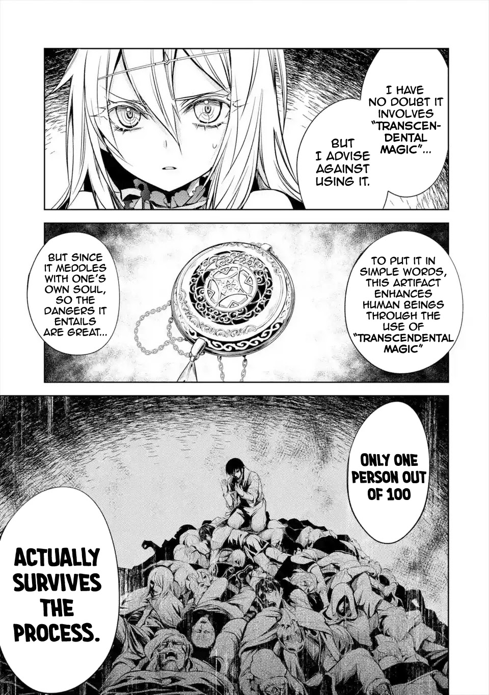 Senmetsumadou no Saikyou Kenja: Musai no Kenja, Madou wo Kiwame Saikyou e Itaru chapter 6.1 page 58