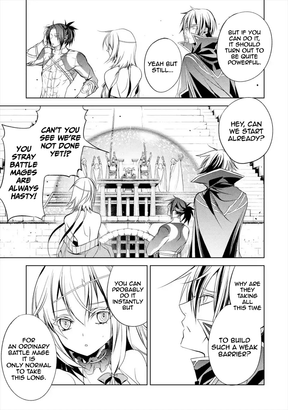 Senmetsumadou no Saikyou Kenja: Musai no Kenja, Madou wo Kiwame Saikyou e Itaru chapter 6.1 page 8