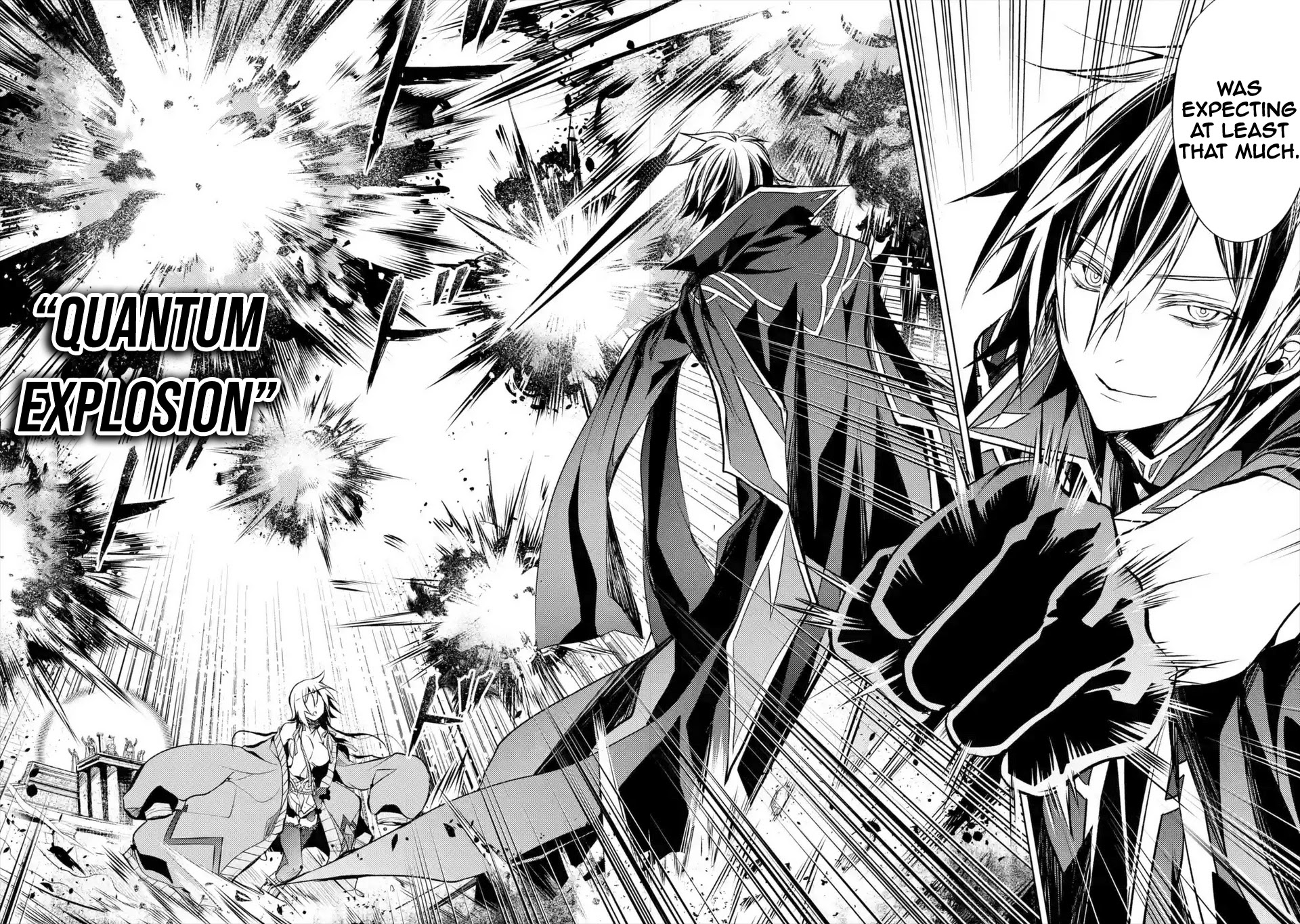 Senmetsumadou no Saikyou Kenja: Musai no Kenja, Madou wo Kiwame Saikyou e Itaru chapter 6.2 page 11