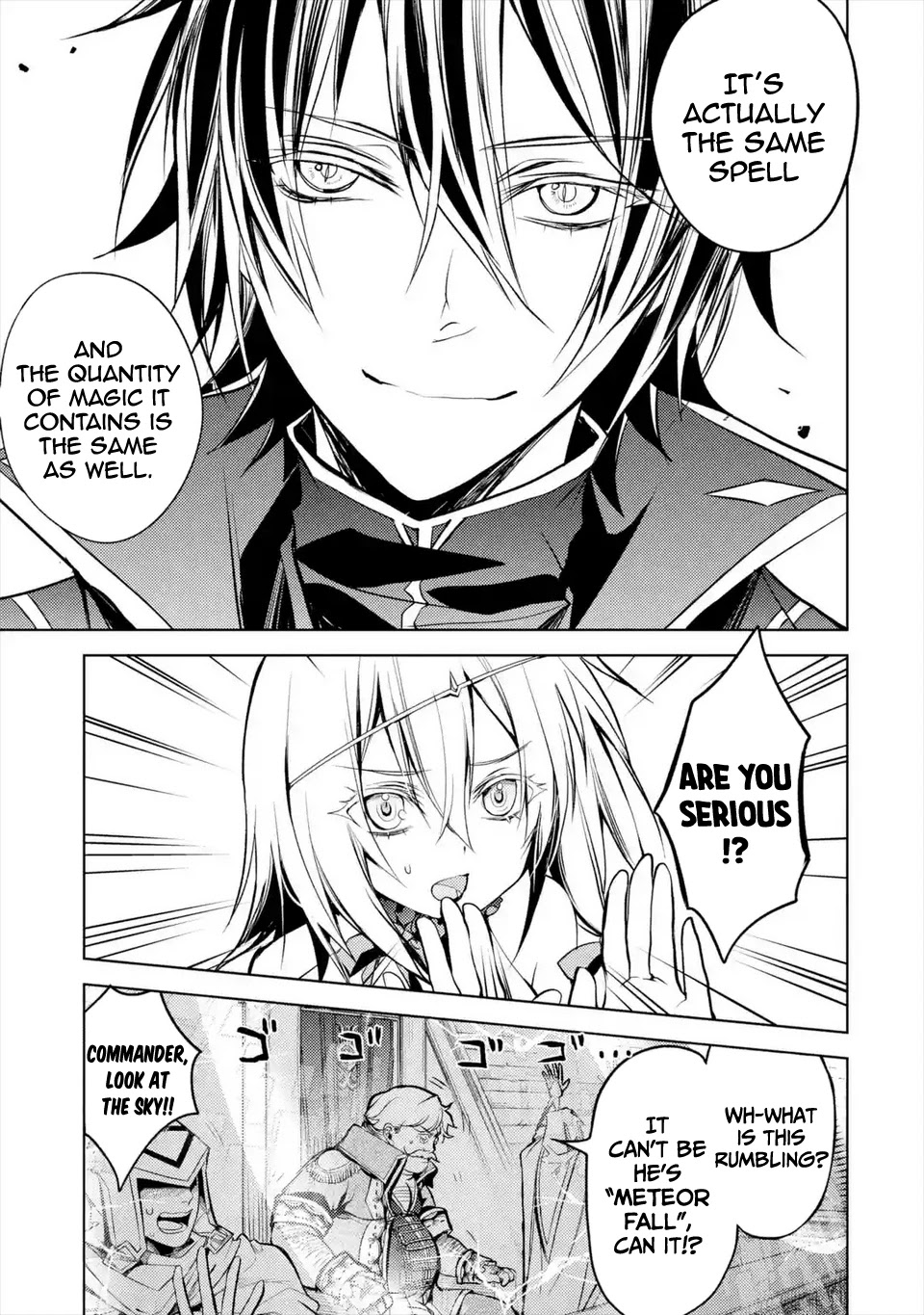 Senmetsumadou no Saikyou Kenja: Musai no Kenja, Madou wo Kiwame Saikyou e Itaru chapter 6.2 page 17