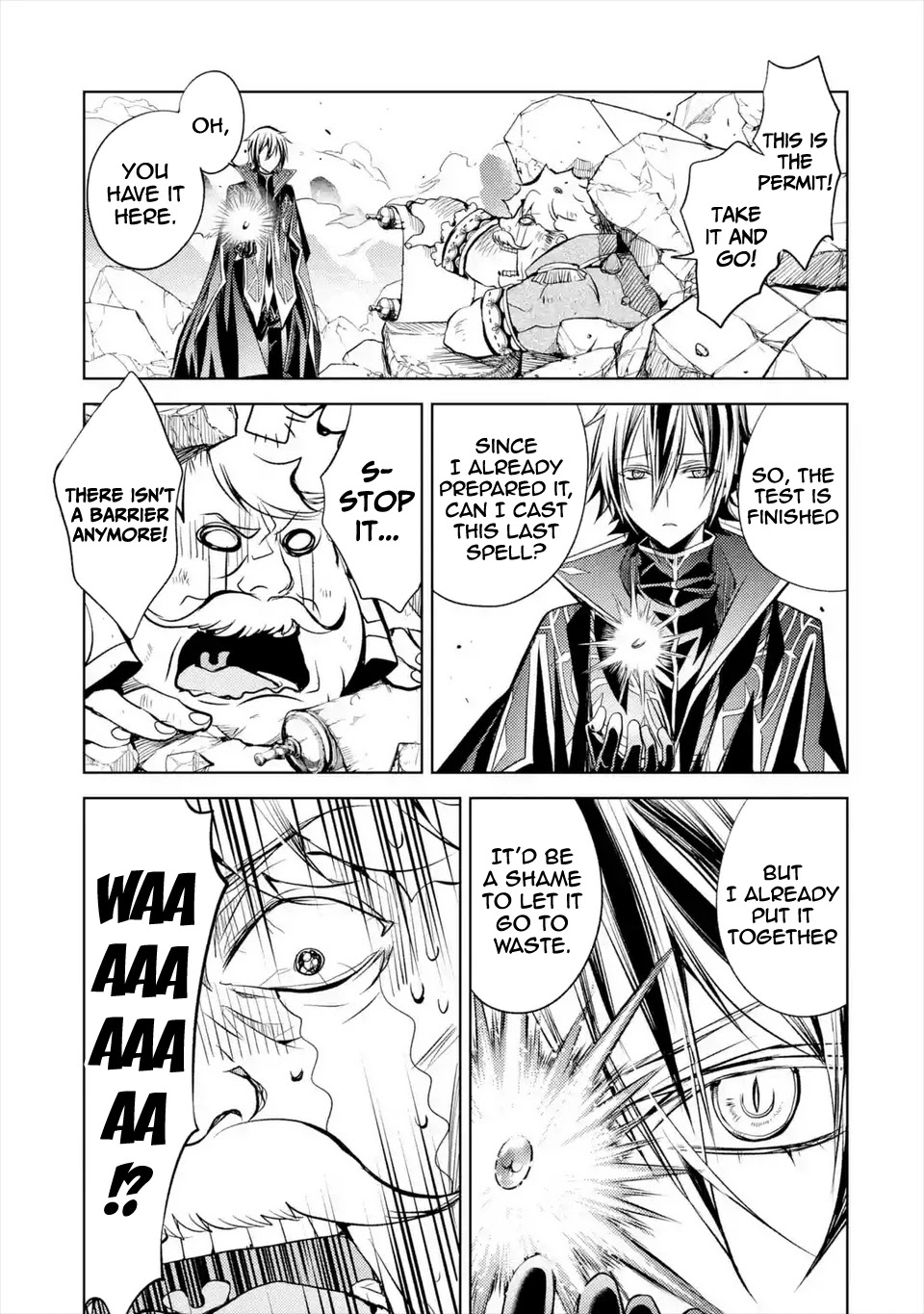 Senmetsumadou no Saikyou Kenja: Musai no Kenja, Madou wo Kiwame Saikyou e Itaru chapter 6.2 page 25