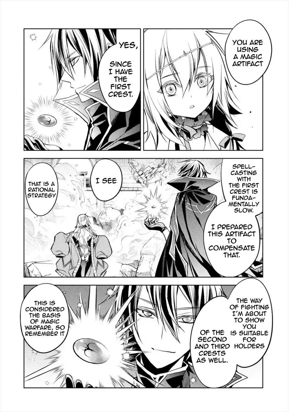 Senmetsumadou no Saikyou Kenja: Musai no Kenja, Madou wo Kiwame Saikyou e Itaru chapter 6.2 page 5