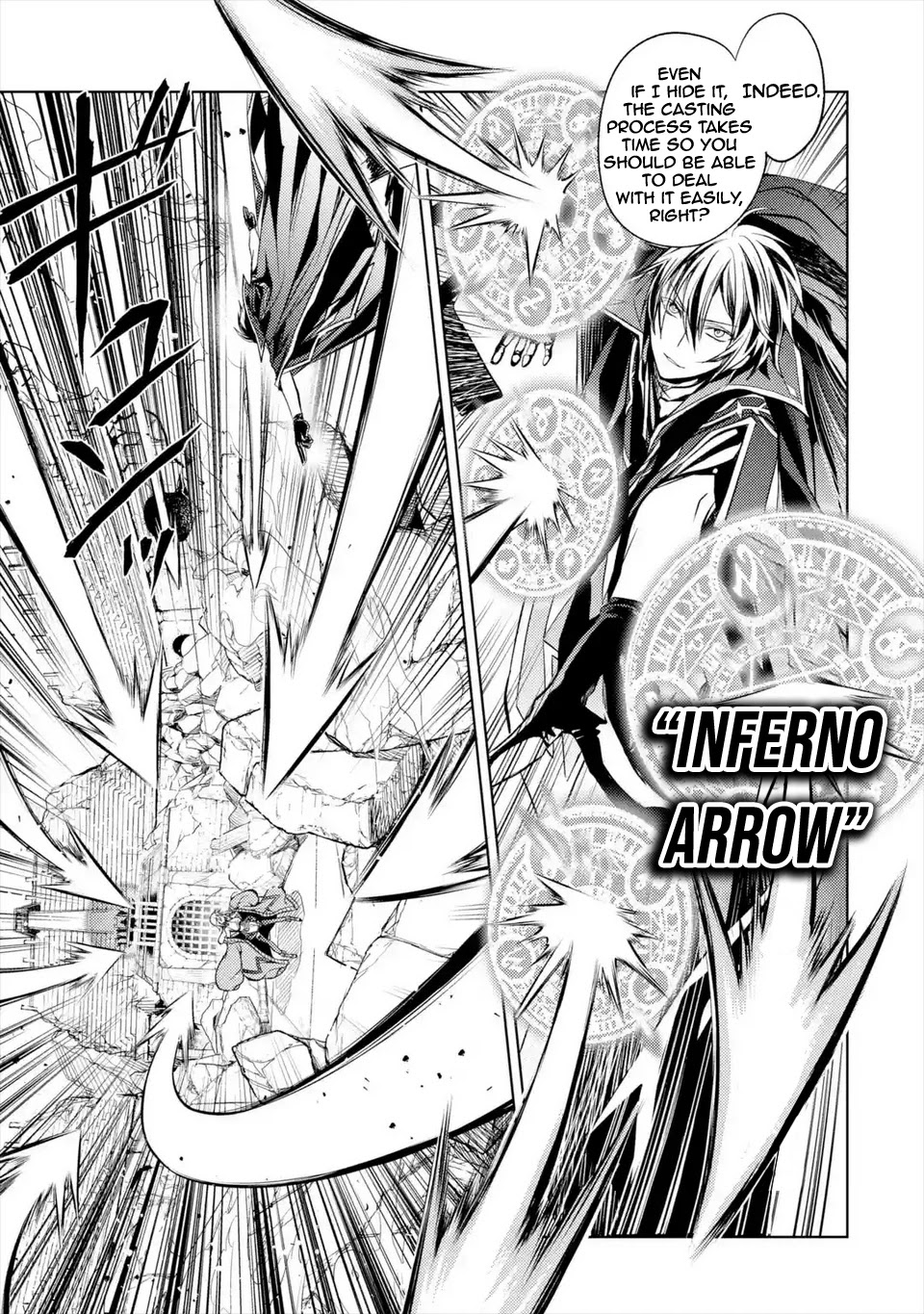 Senmetsumadou no Saikyou Kenja: Musai no Kenja, Madou wo Kiwame Saikyou e Itaru chapter 6.2 page 8