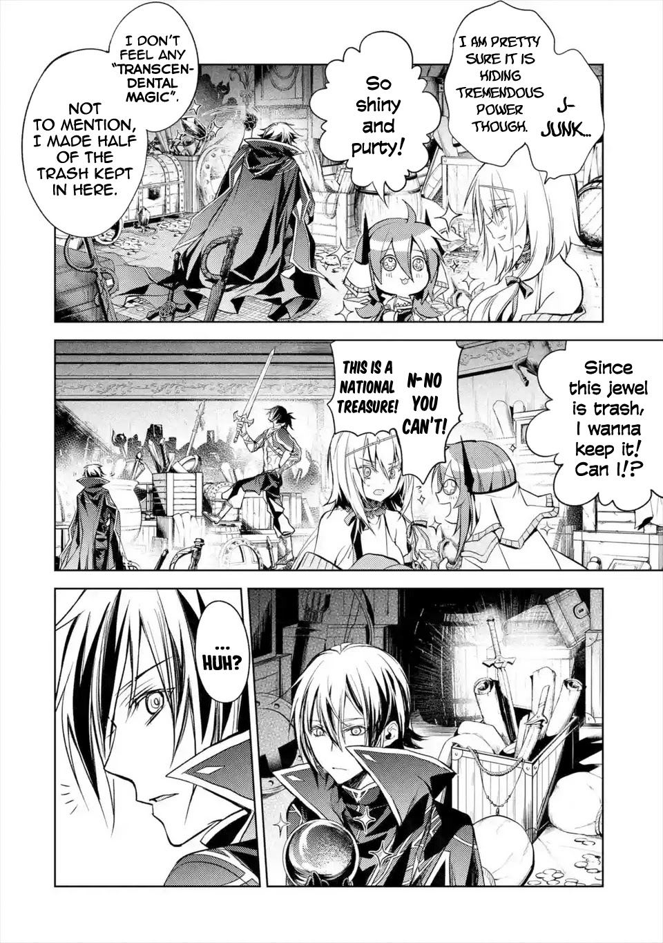 Senmetsumadou no Saikyou Kenja: Musai no Kenja, Madou wo Kiwame Saikyou e Itaru chapter 6.3 page 25