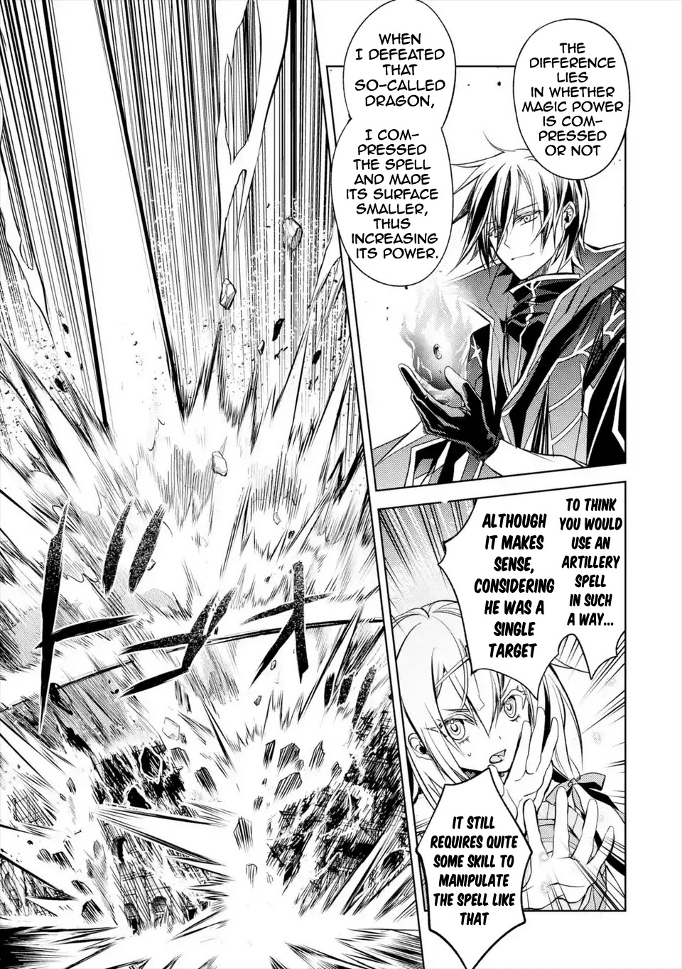 Senmetsumadou no Saikyou Kenja: Musai no Kenja, Madou wo Kiwame Saikyou e Itaru chapter 6.3 page 6