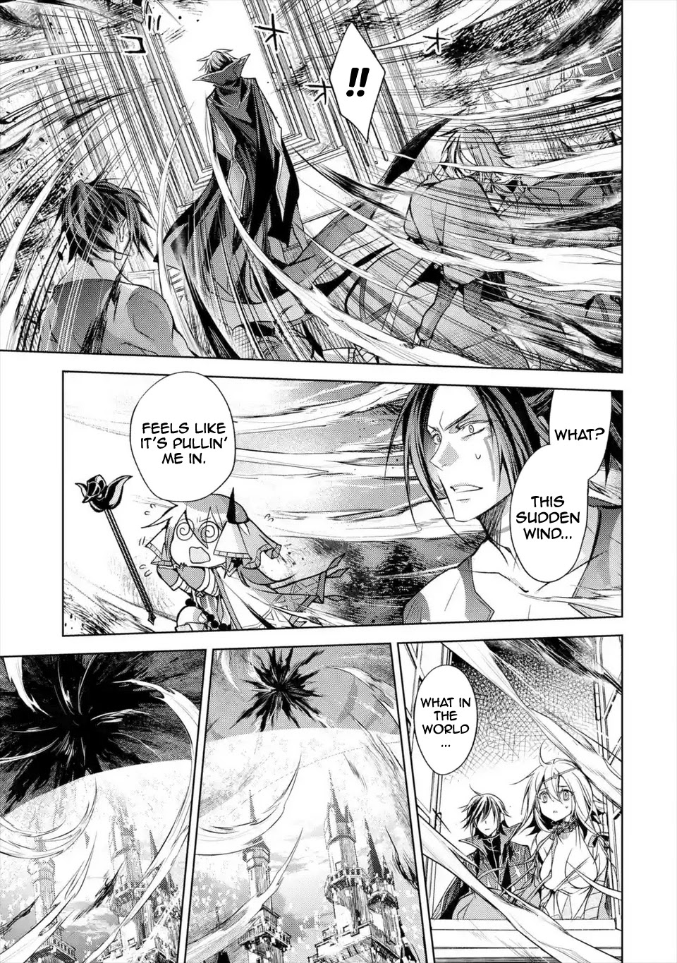 Senmetsumadou no Saikyou Kenja: Musai no Kenja, Madou wo Kiwame Saikyou e Itaru chapter 7.1 page 11