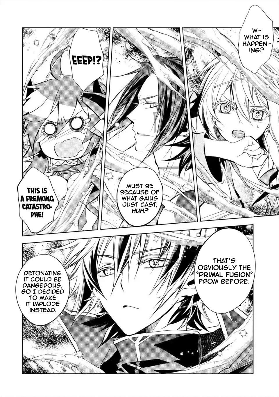 Senmetsumadou no Saikyou Kenja: Musai no Kenja, Madou wo Kiwame Saikyou e Itaru chapter 7.1 page 13