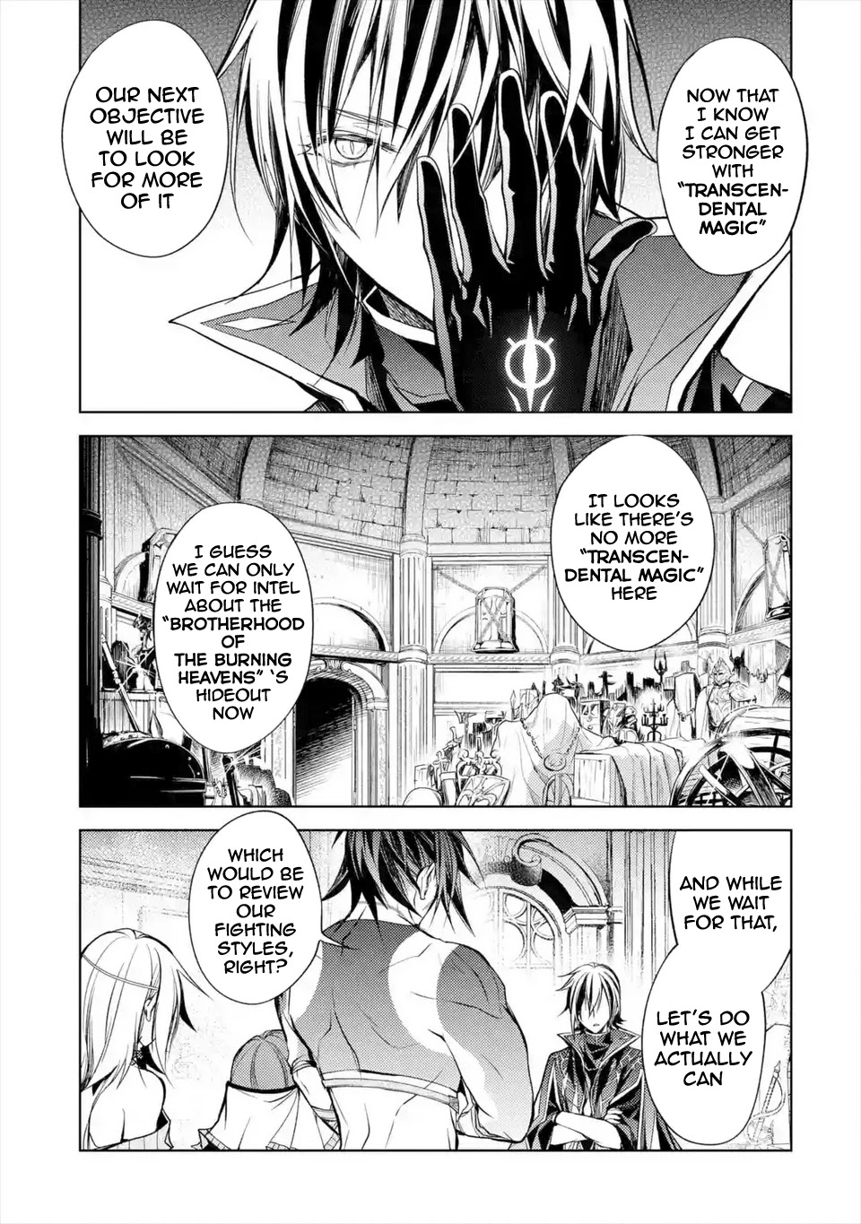 Senmetsumadou no Saikyou Kenja: Musai no Kenja, Madou wo Kiwame Saikyou e Itaru chapter 7.1 page 19