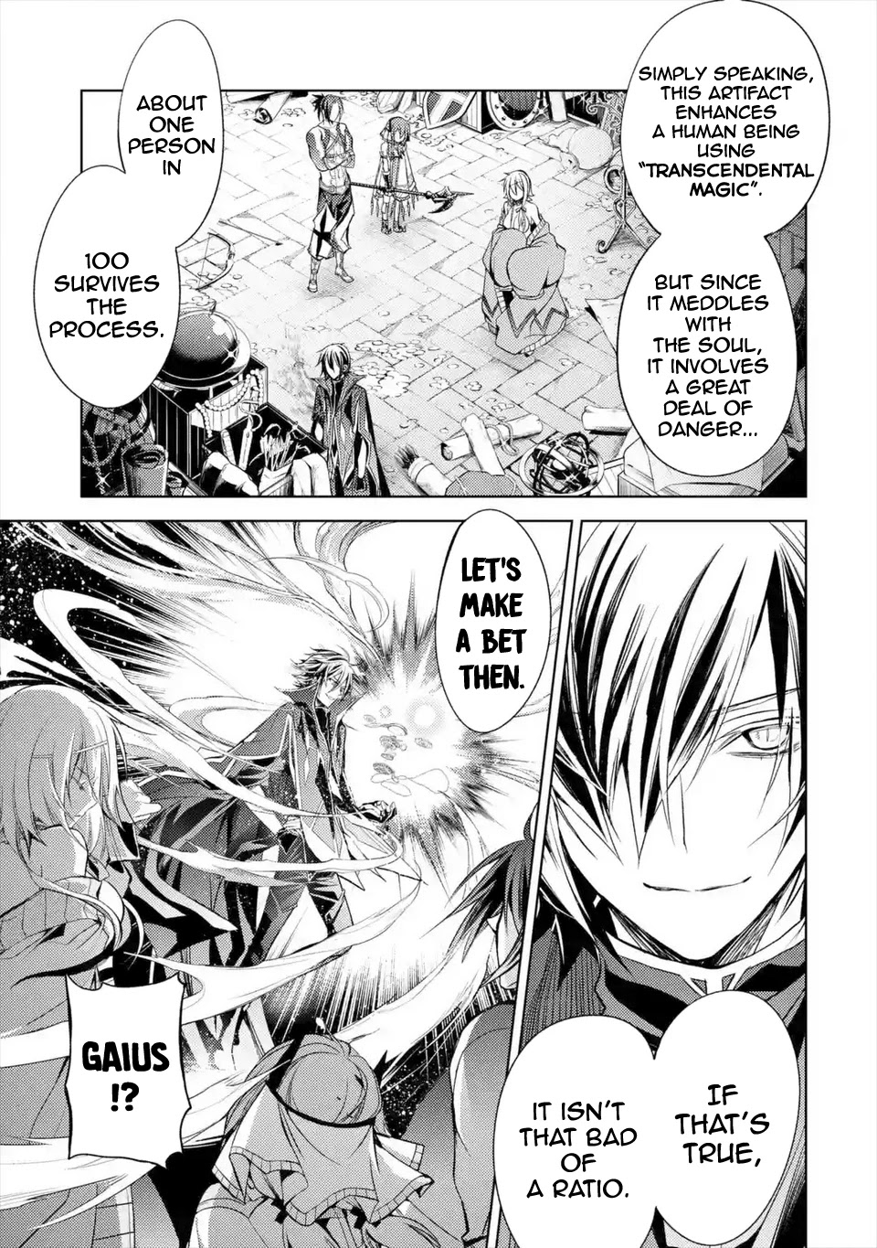 Senmetsumadou no Saikyou Kenja: Musai no Kenja, Madou wo Kiwame Saikyou e Itaru chapter 7.1 page 2