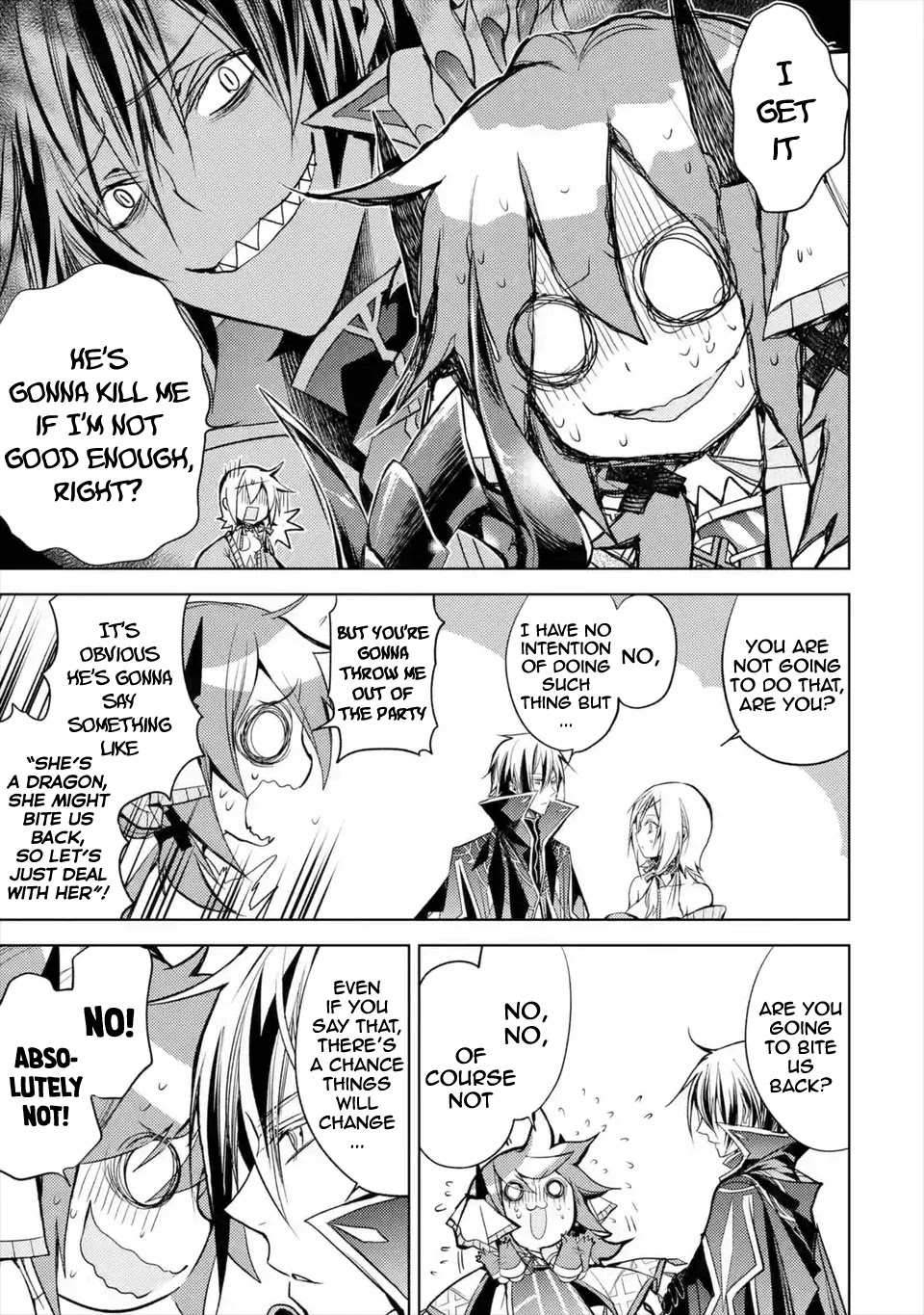 Senmetsumadou no Saikyou Kenja: Musai no Kenja, Madou wo Kiwame Saikyou e Itaru chapter 7.1 page 23