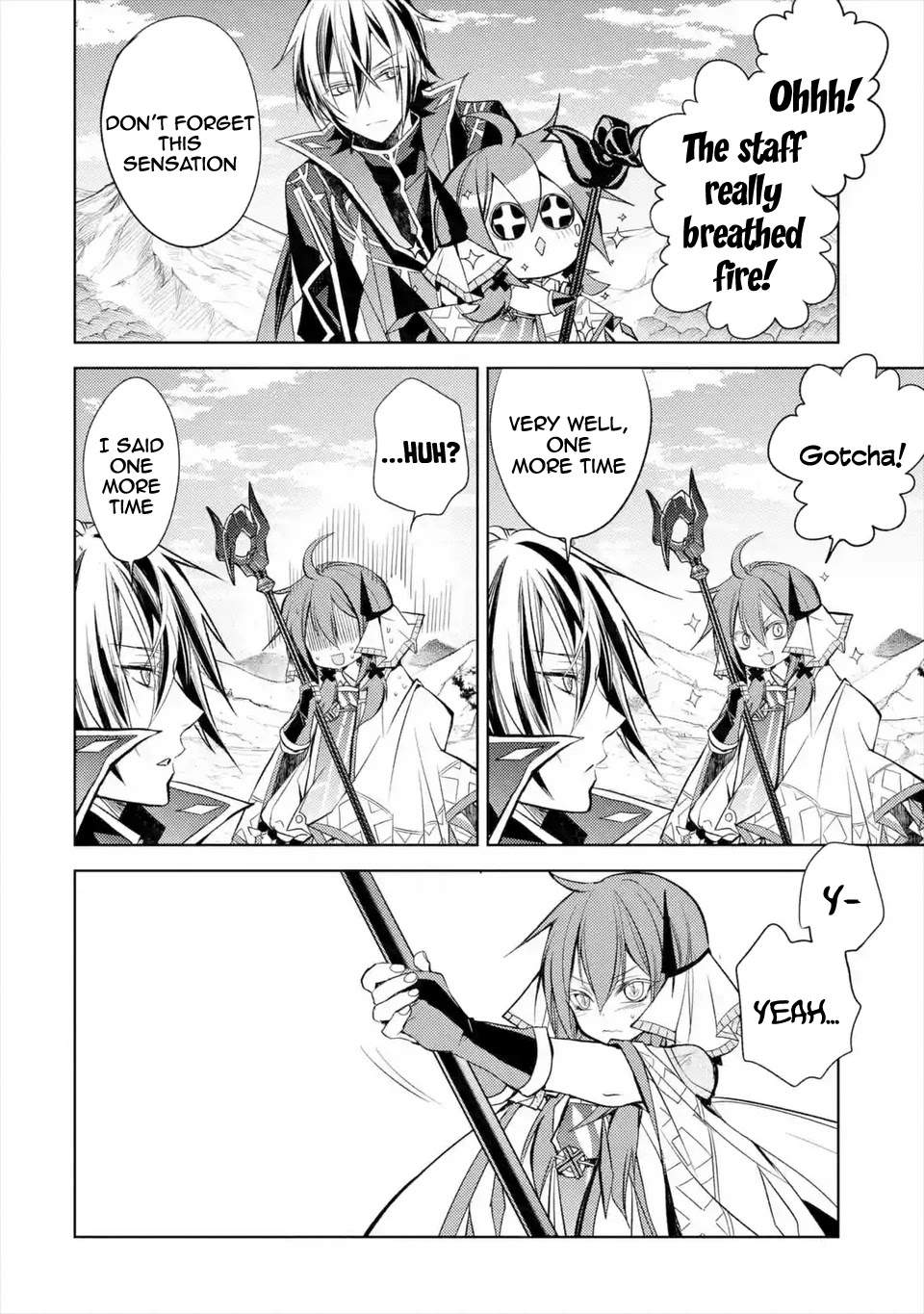 Senmetsumadou no Saikyou Kenja: Musai no Kenja, Madou wo Kiwame Saikyou e Itaru chapter 7.1 page 28