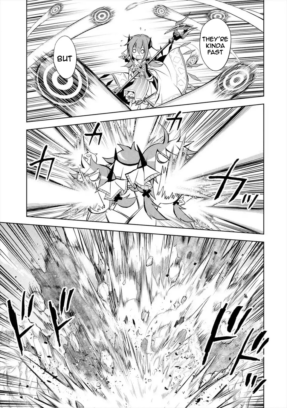 Senmetsumadou no Saikyou Kenja: Musai no Kenja, Madou wo Kiwame Saikyou e Itaru chapter 7.1 page 36