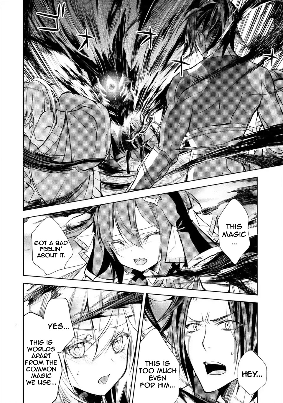 Senmetsumadou no Saikyou Kenja: Musai no Kenja, Madou wo Kiwame Saikyou e Itaru chapter 7.1 page 4