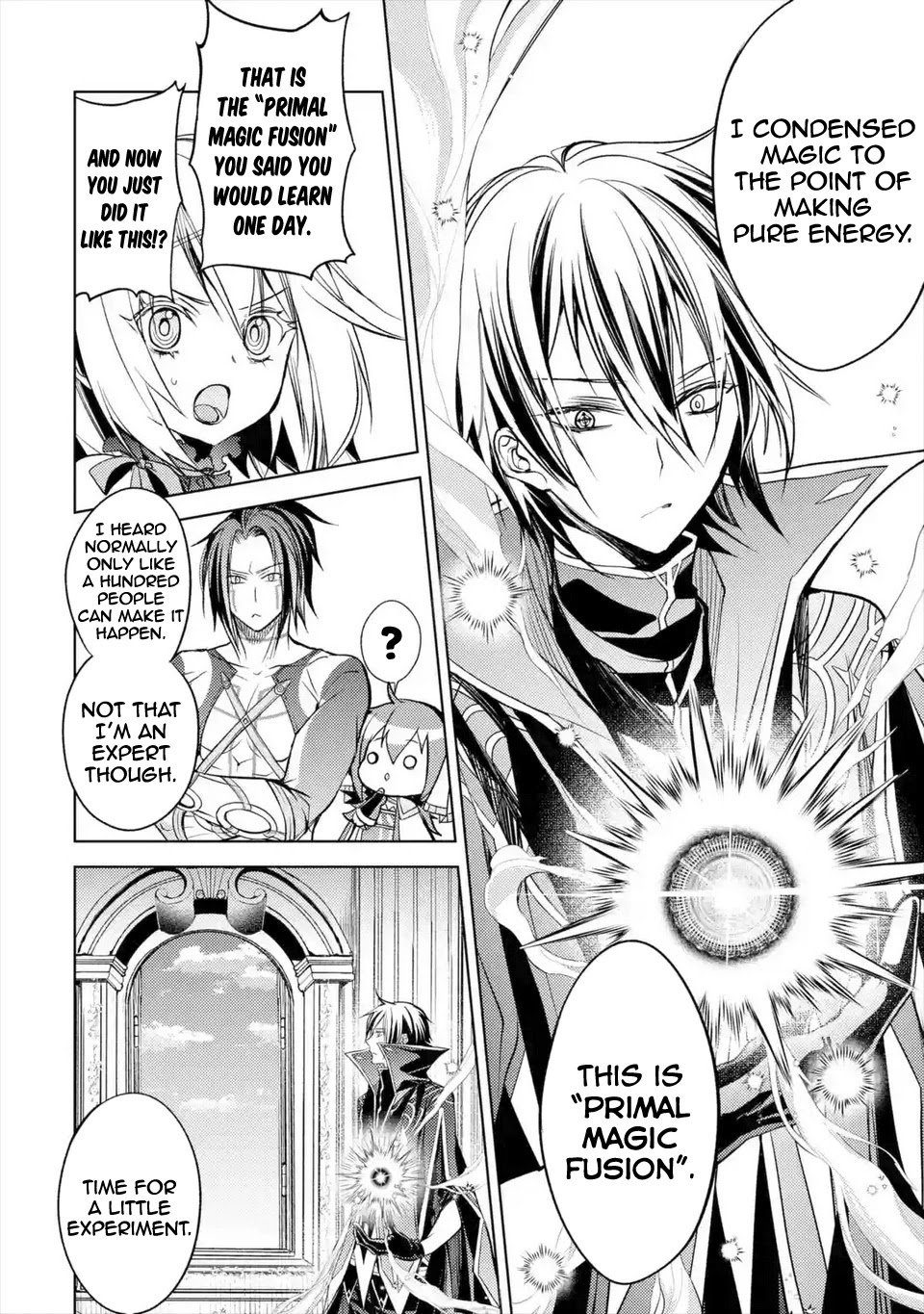 Senmetsumadou no Saikyou Kenja: Musai no Kenja, Madou wo Kiwame Saikyou e Itaru chapter 7.1 page 8