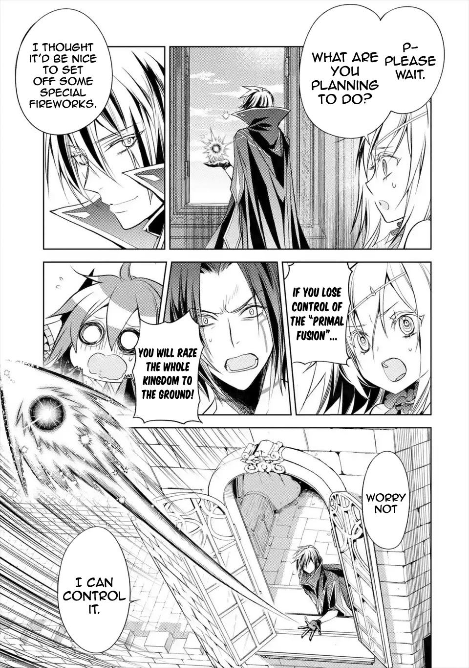 Senmetsumadou no Saikyou Kenja: Musai no Kenja, Madou wo Kiwame Saikyou e Itaru chapter 7.1 page 9