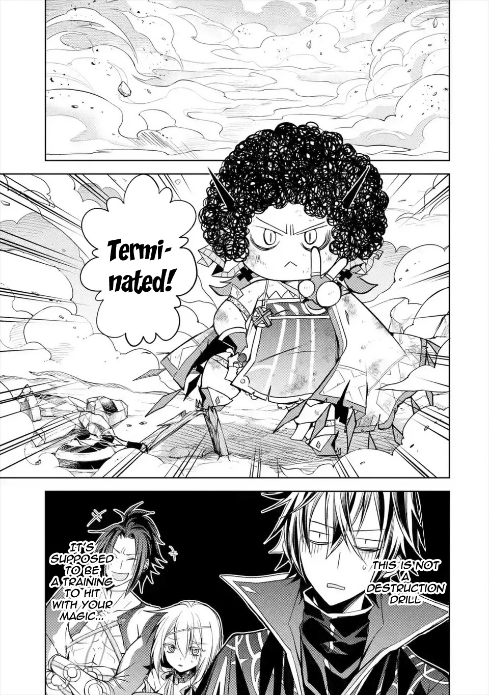 Senmetsumadou no Saikyou Kenja: Musai no Kenja, Madou wo Kiwame Saikyou e Itaru chapter 7.2 page 19