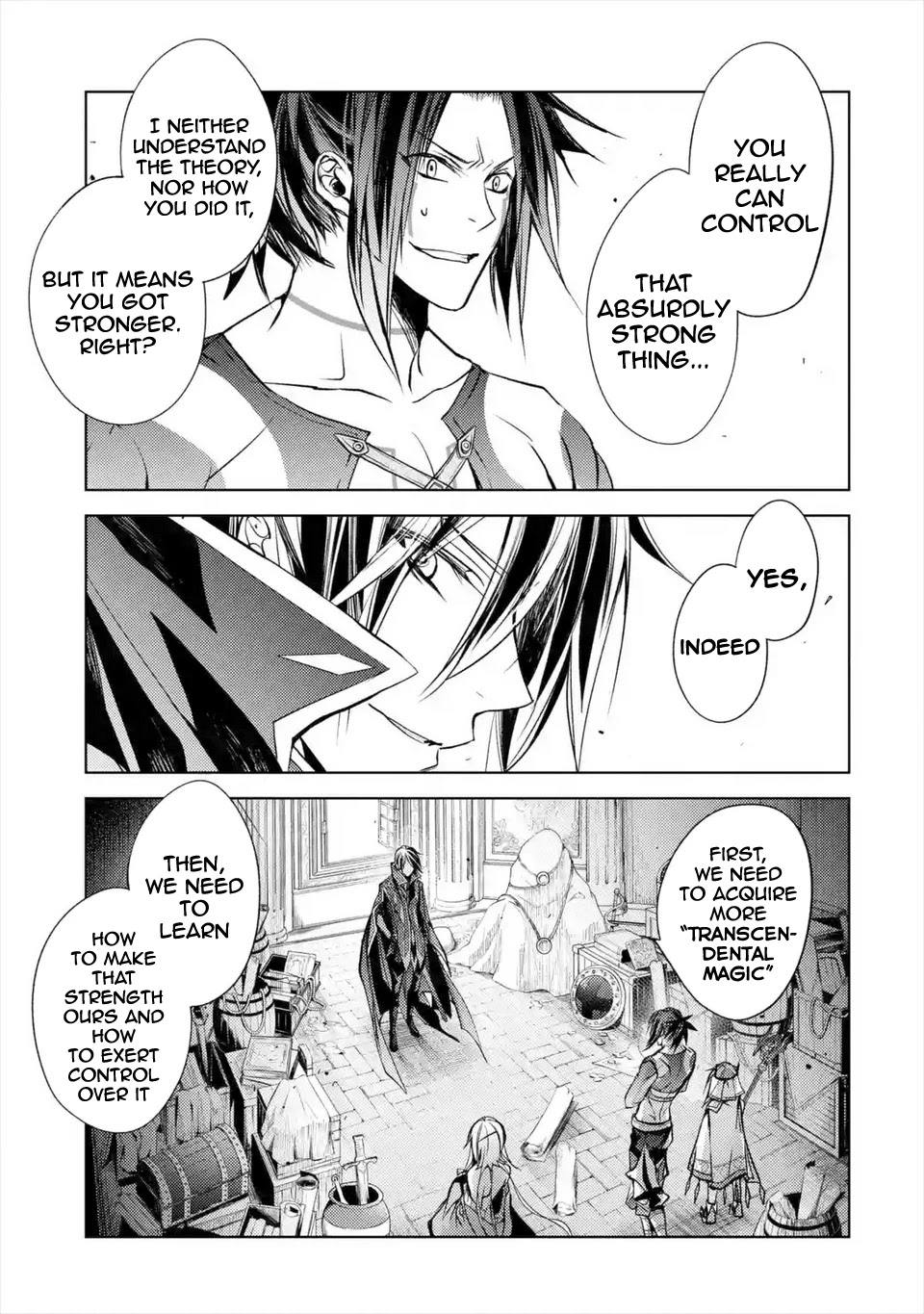 Senmetsumadou no Saikyou Kenja: Musai no Kenja, Madou wo Kiwame Saikyou e Itaru chapter 7.2 page 2