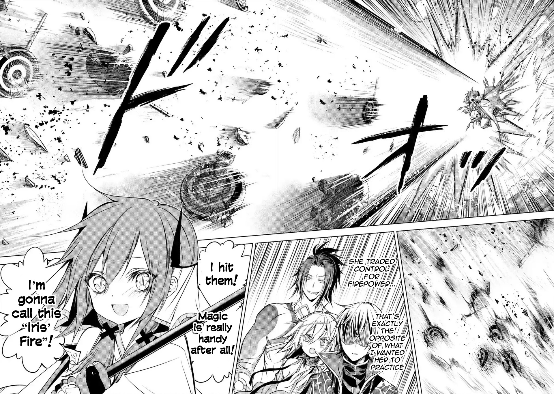 Senmetsumadou no Saikyou Kenja: Musai no Kenja, Madou wo Kiwame Saikyou e Itaru chapter 7.2 page 24