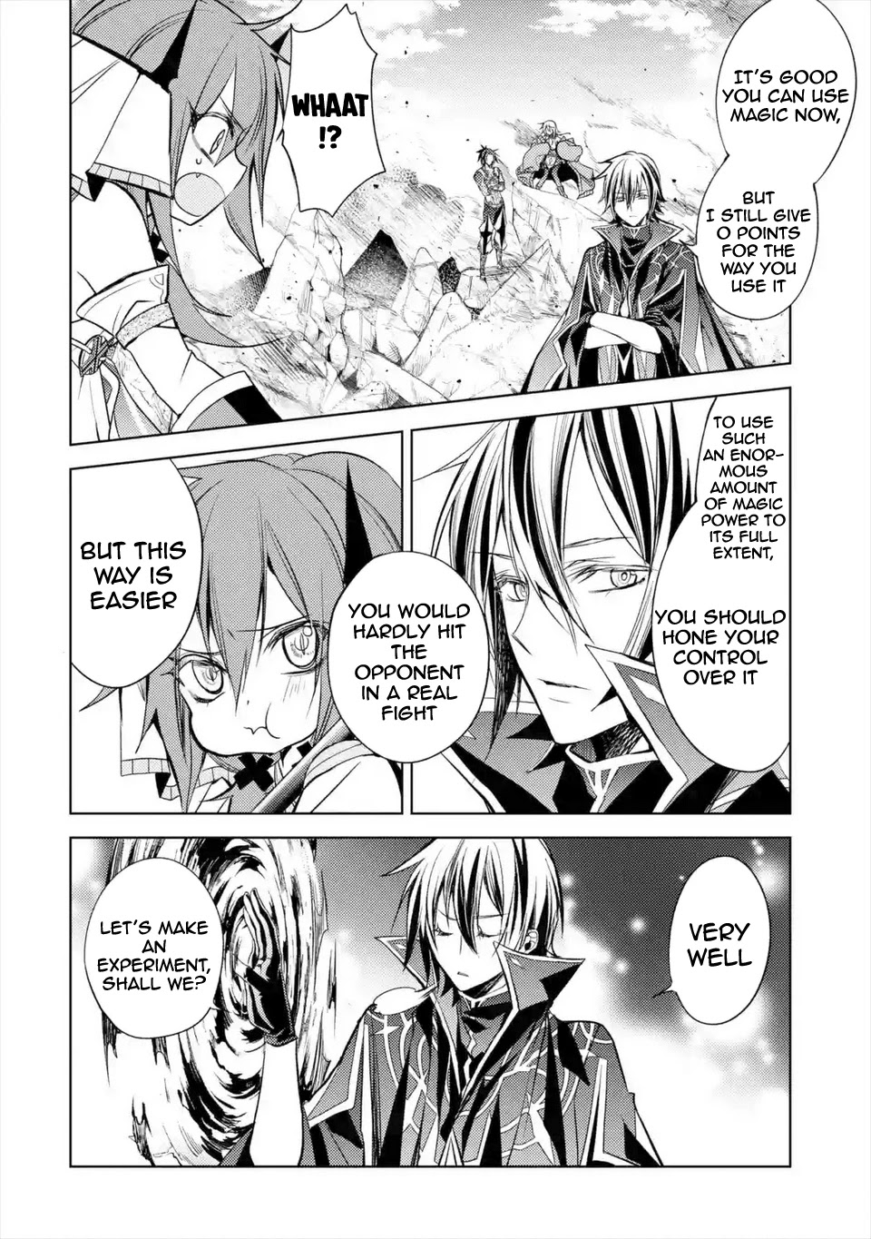 Senmetsumadou no Saikyou Kenja: Musai no Kenja, Madou wo Kiwame Saikyou e Itaru chapter 7.2 page 25