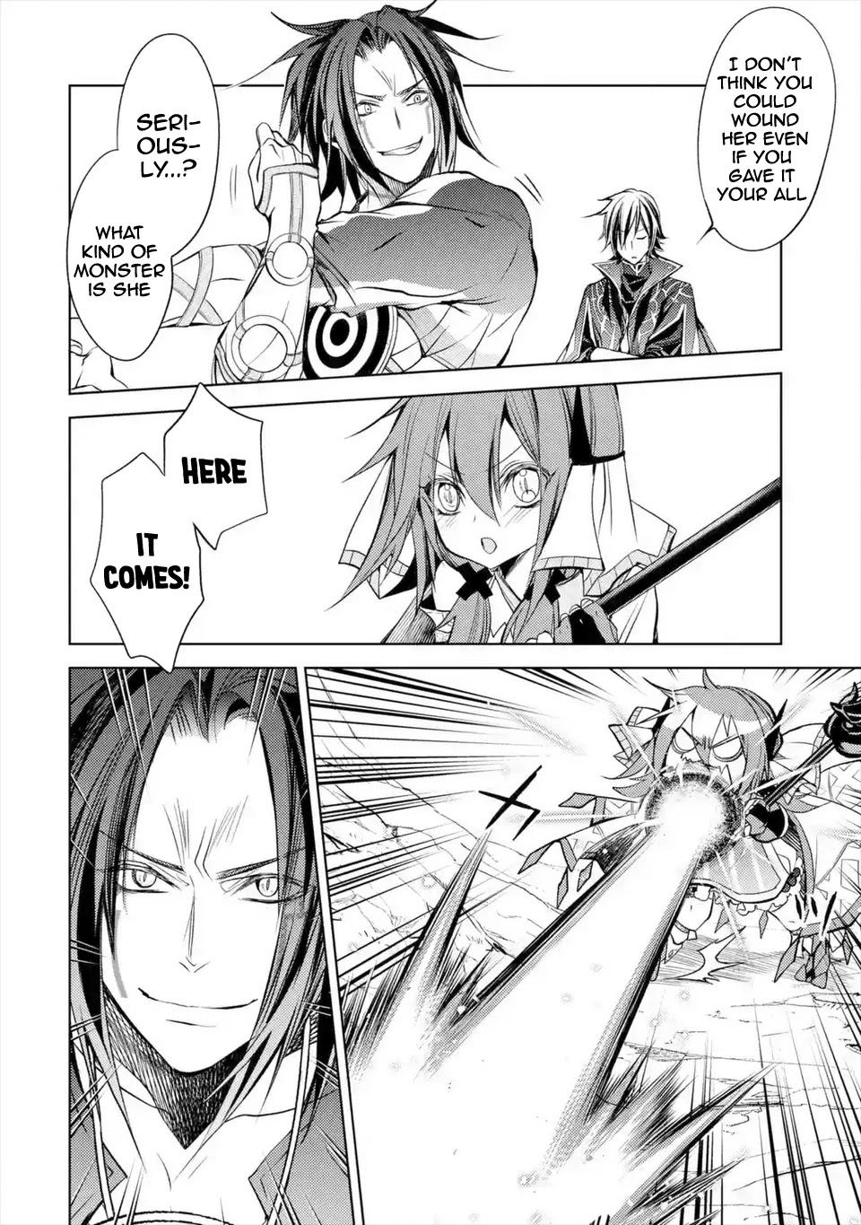 Senmetsumadou no Saikyou Kenja: Musai no Kenja, Madou wo Kiwame Saikyou e Itaru chapter 7.2 page 27