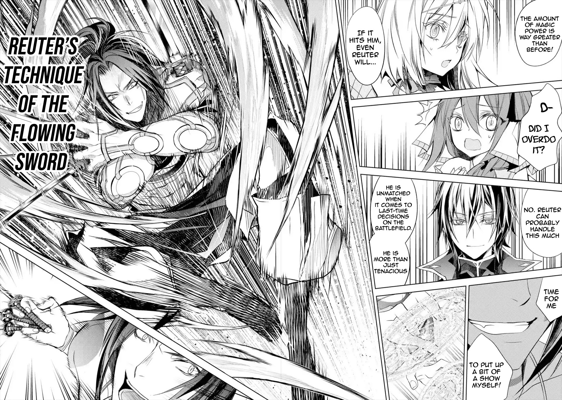 Senmetsumadou no Saikyou Kenja: Musai no Kenja, Madou wo Kiwame Saikyou e Itaru chapter 7.2 page 31