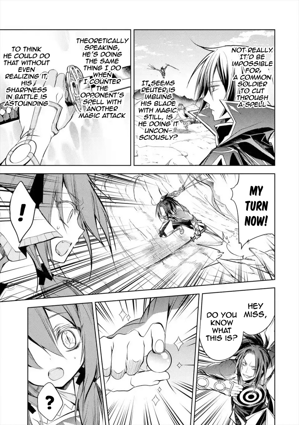 Senmetsumadou no Saikyou Kenja: Musai no Kenja, Madou wo Kiwame Saikyou e Itaru chapter 7.3 page 19