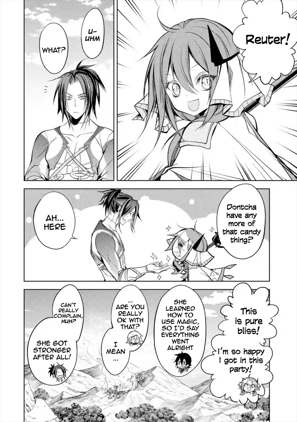 Senmetsumadou no Saikyou Kenja: Musai no Kenja, Madou wo Kiwame Saikyou e Itaru chapter 7.4 page 12