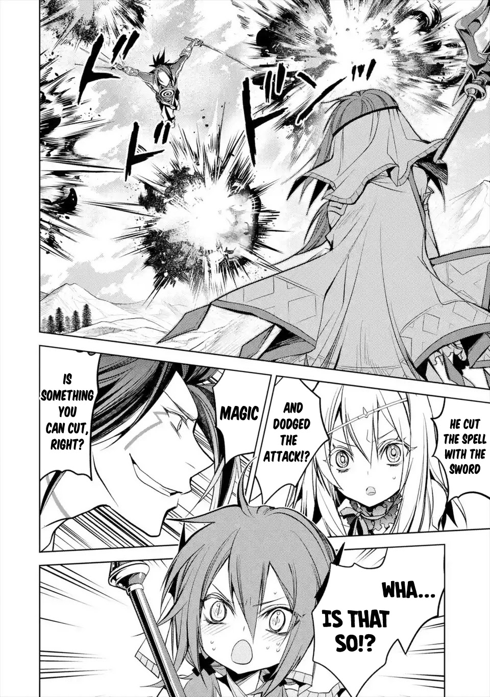 Senmetsumadou no Saikyou Kenja: Musai no Kenja, Madou wo Kiwame Saikyou e Itaru chapter 7.4 page 4