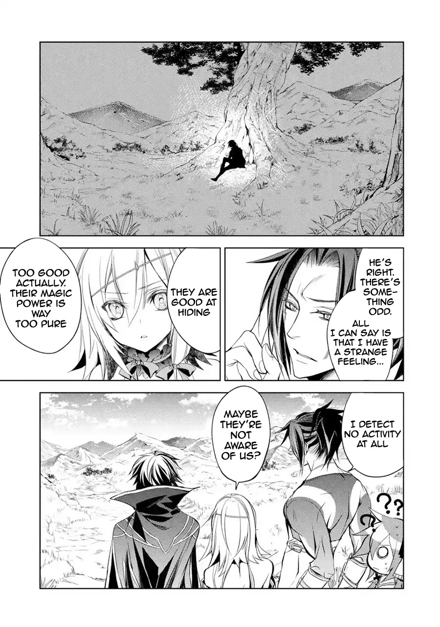 Senmetsumadou no Saikyou Kenja: Musai no Kenja, Madou wo Kiwame Saikyou e Itaru chapter 8 page 32