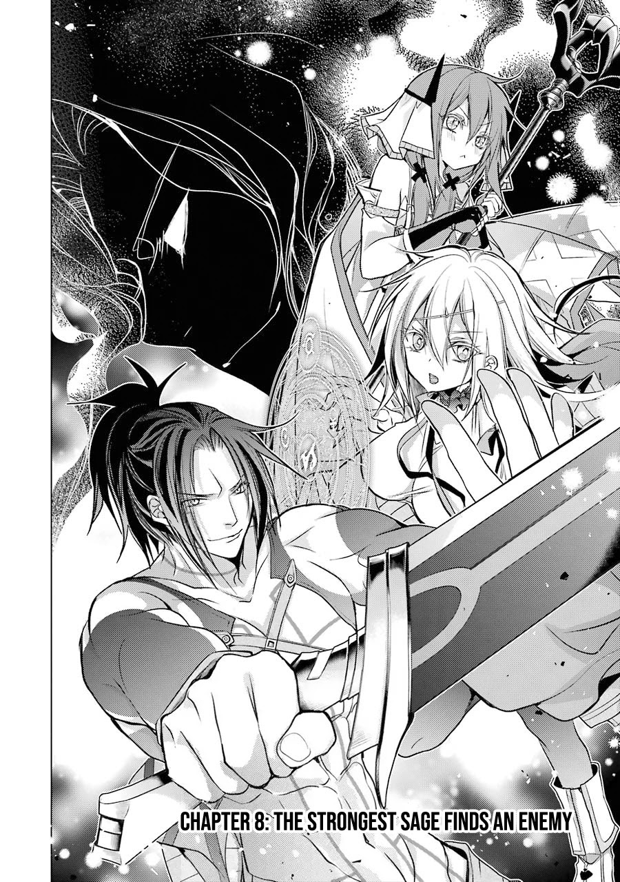 Senmetsumadou no Saikyou Kenja: Musai no Kenja, Madou wo Kiwame Saikyou e Itaru chapter 8 page 8