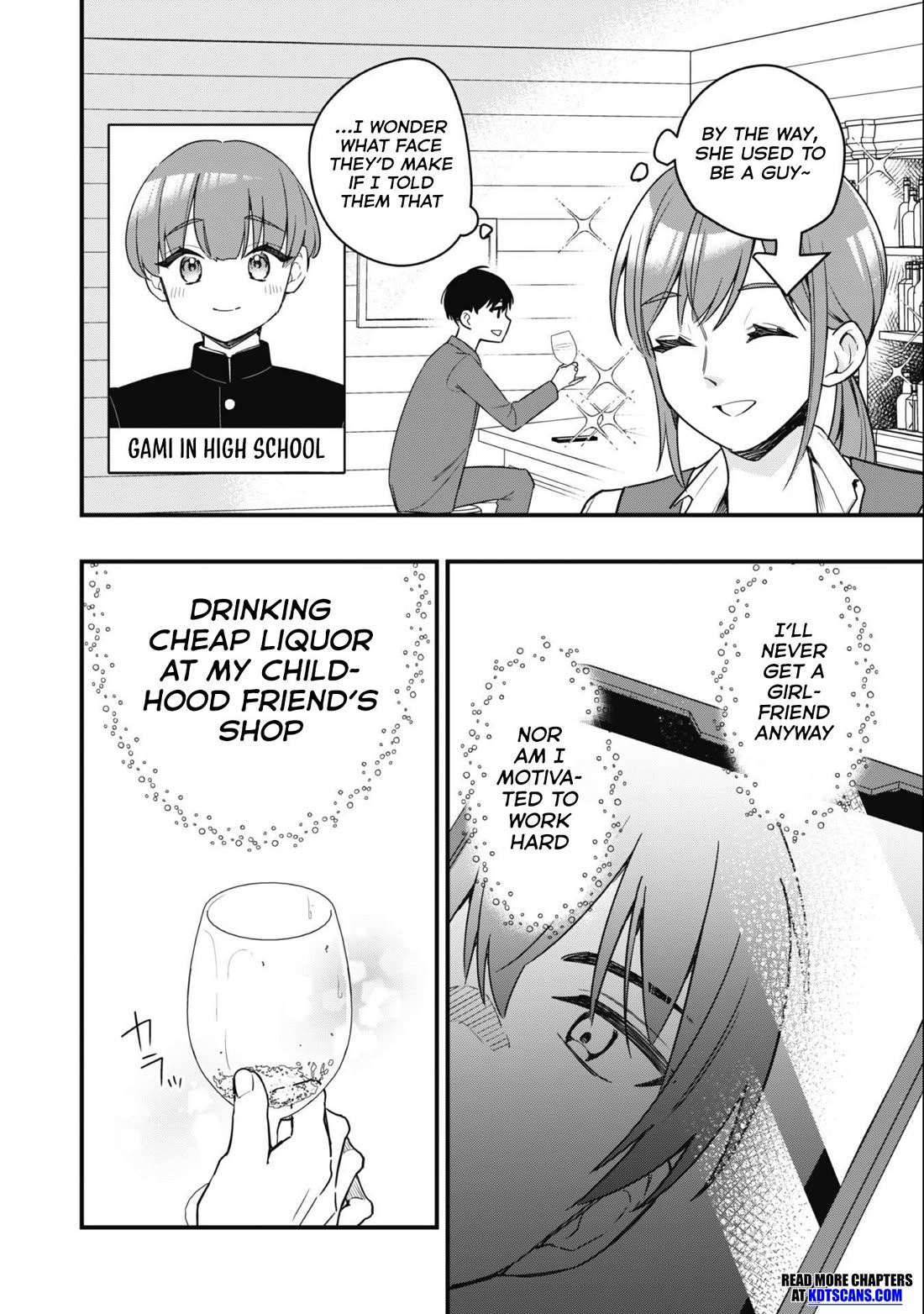 Senpai, Will You Hire Me as a Housemaid? chapter 1 page 10