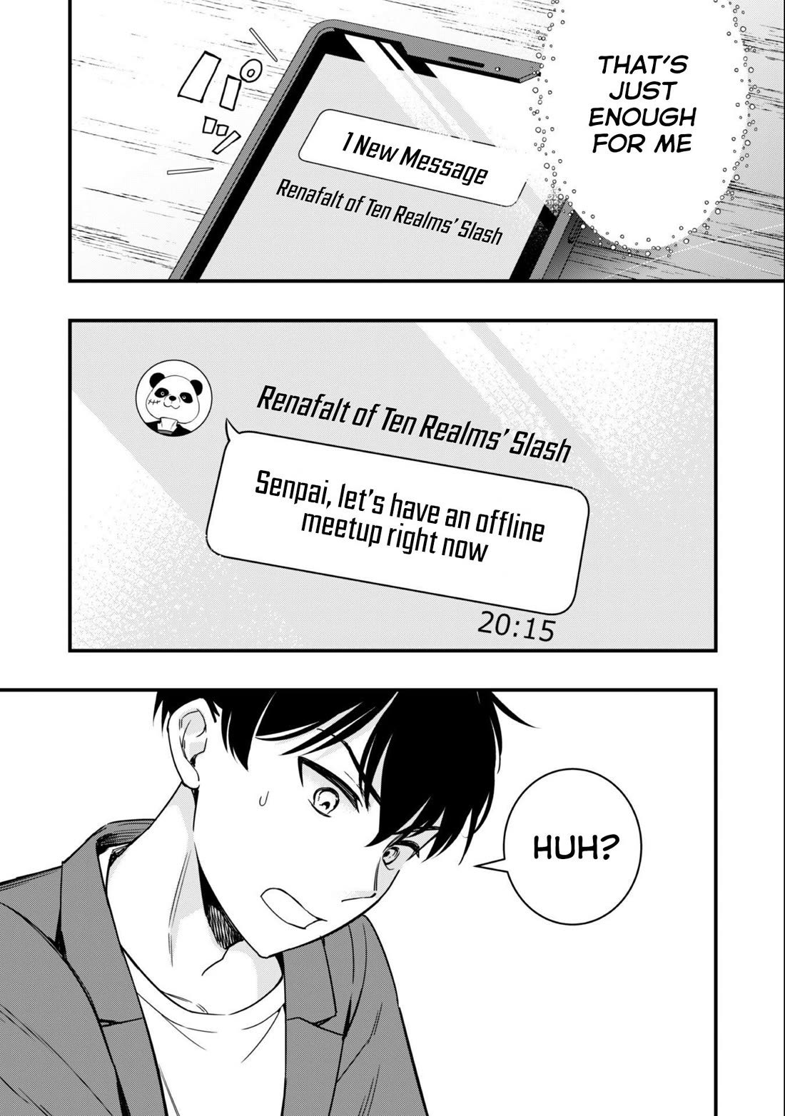 Senpai, Will You Hire Me as a Housemaid? chapter 1 page 11