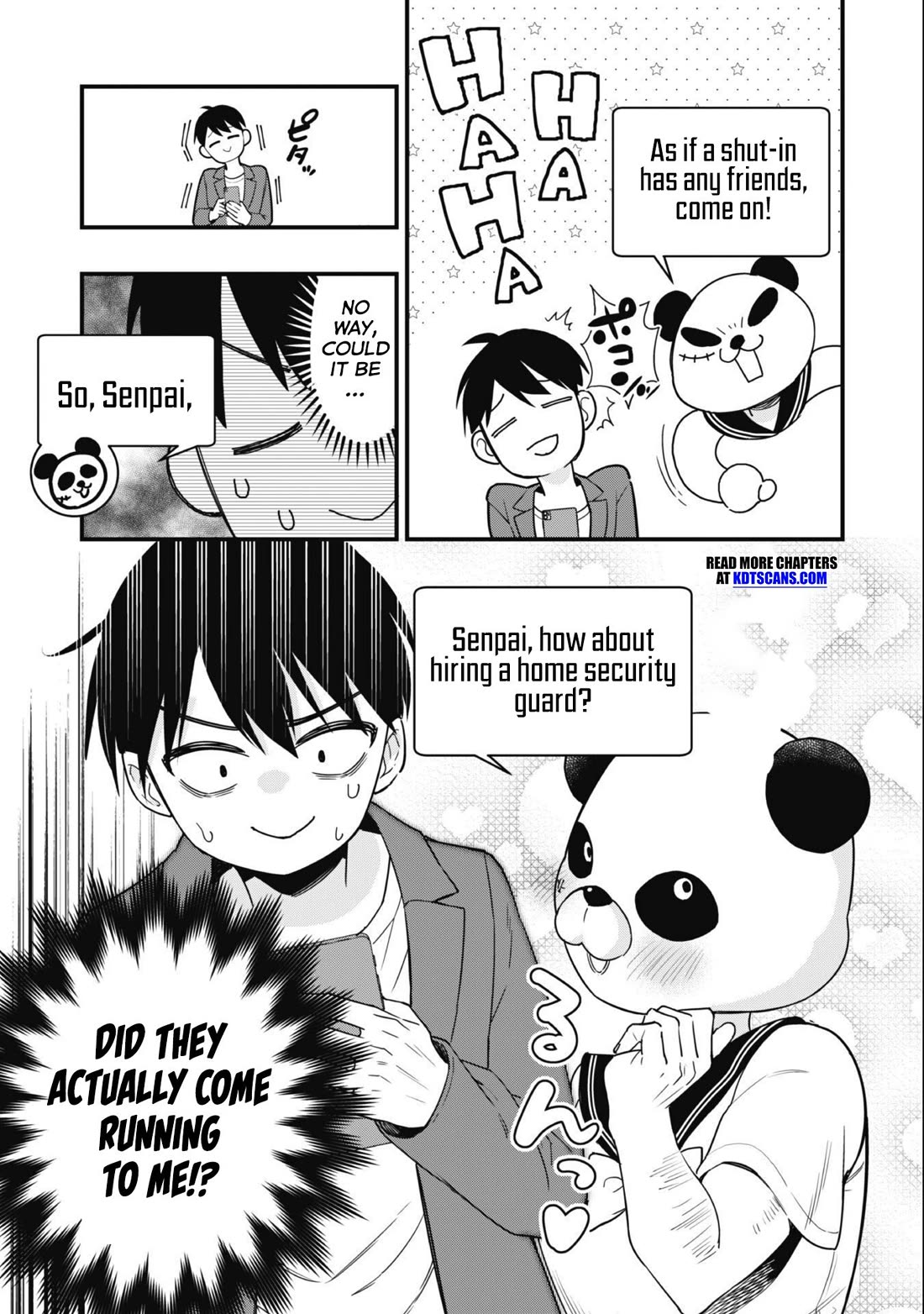 Senpai, Will You Hire Me as a Housemaid? chapter 1 page 13