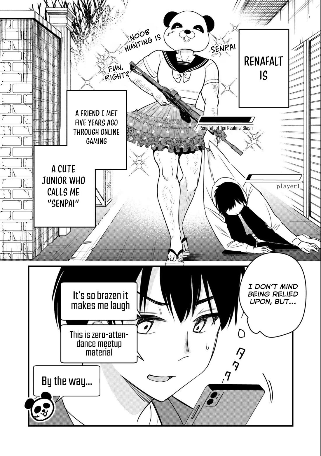 Senpai, Will You Hire Me as a Housemaid? chapter 1 page 14