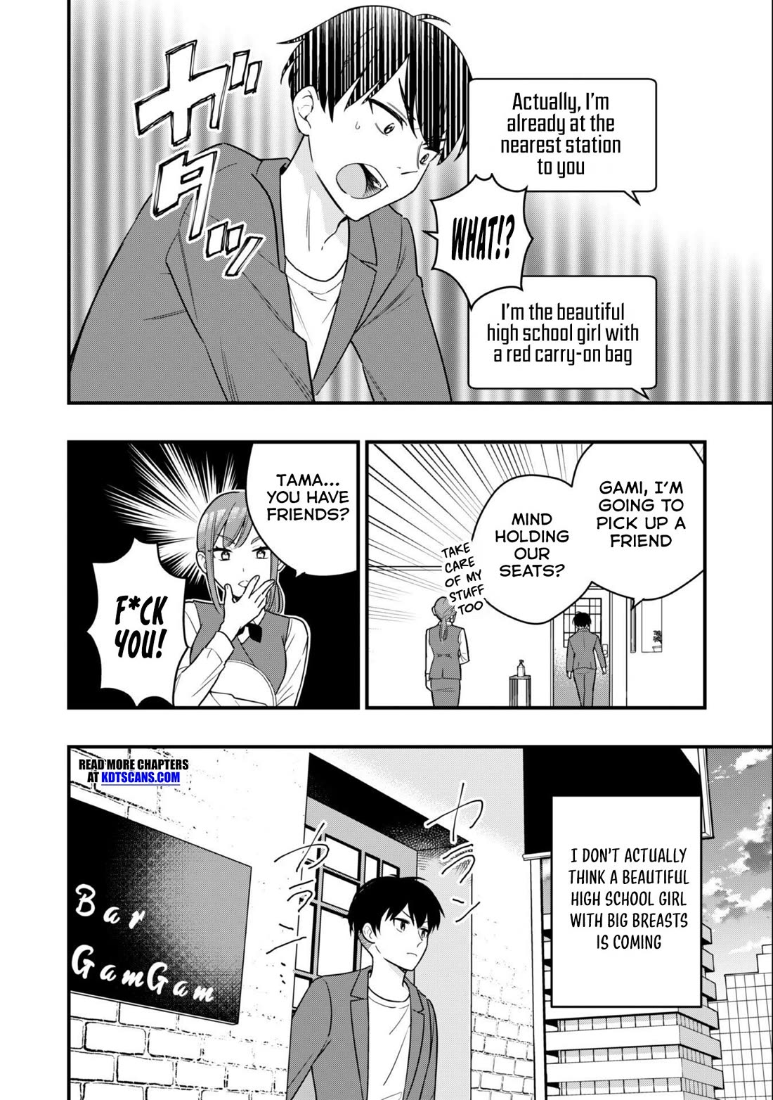 Senpai, Will You Hire Me as a Housemaid? chapter 1 page 16