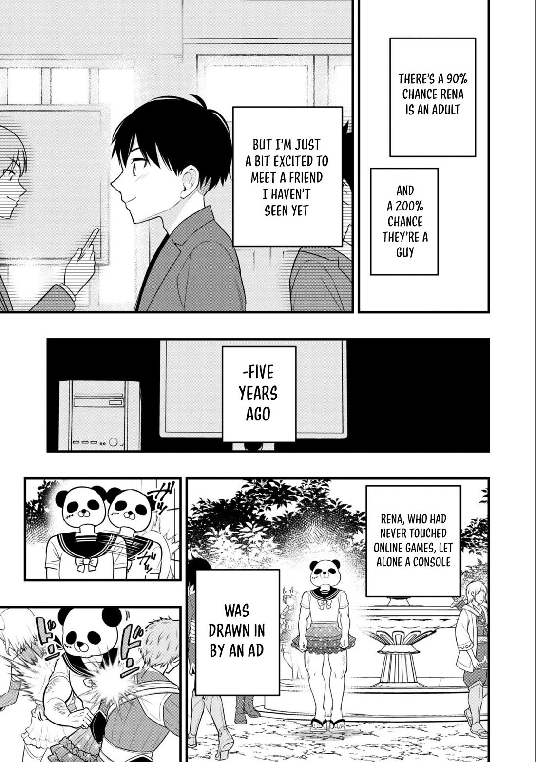 Senpai, Will You Hire Me as a Housemaid? chapter 1 page 17