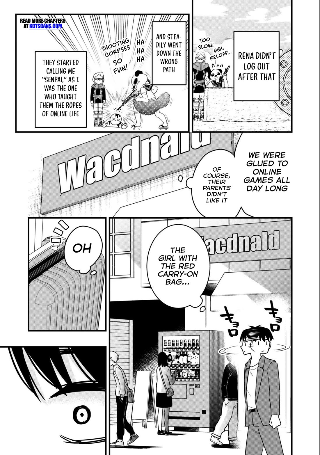 Senpai, Will You Hire Me as a Housemaid? chapter 1 page 19