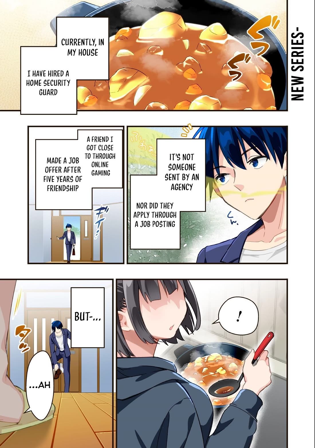 Senpai, Will You Hire Me as a Housemaid? chapter 1 page 2