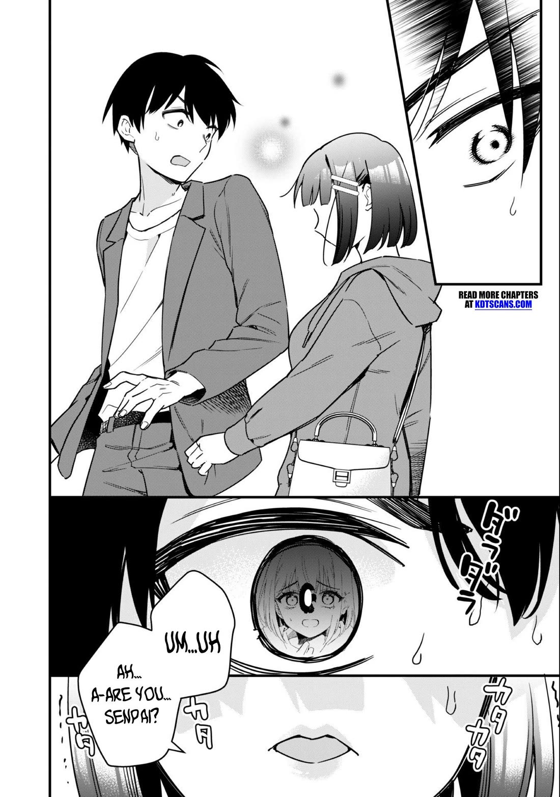 Senpai, Will You Hire Me as a Housemaid? chapter 1 page 22