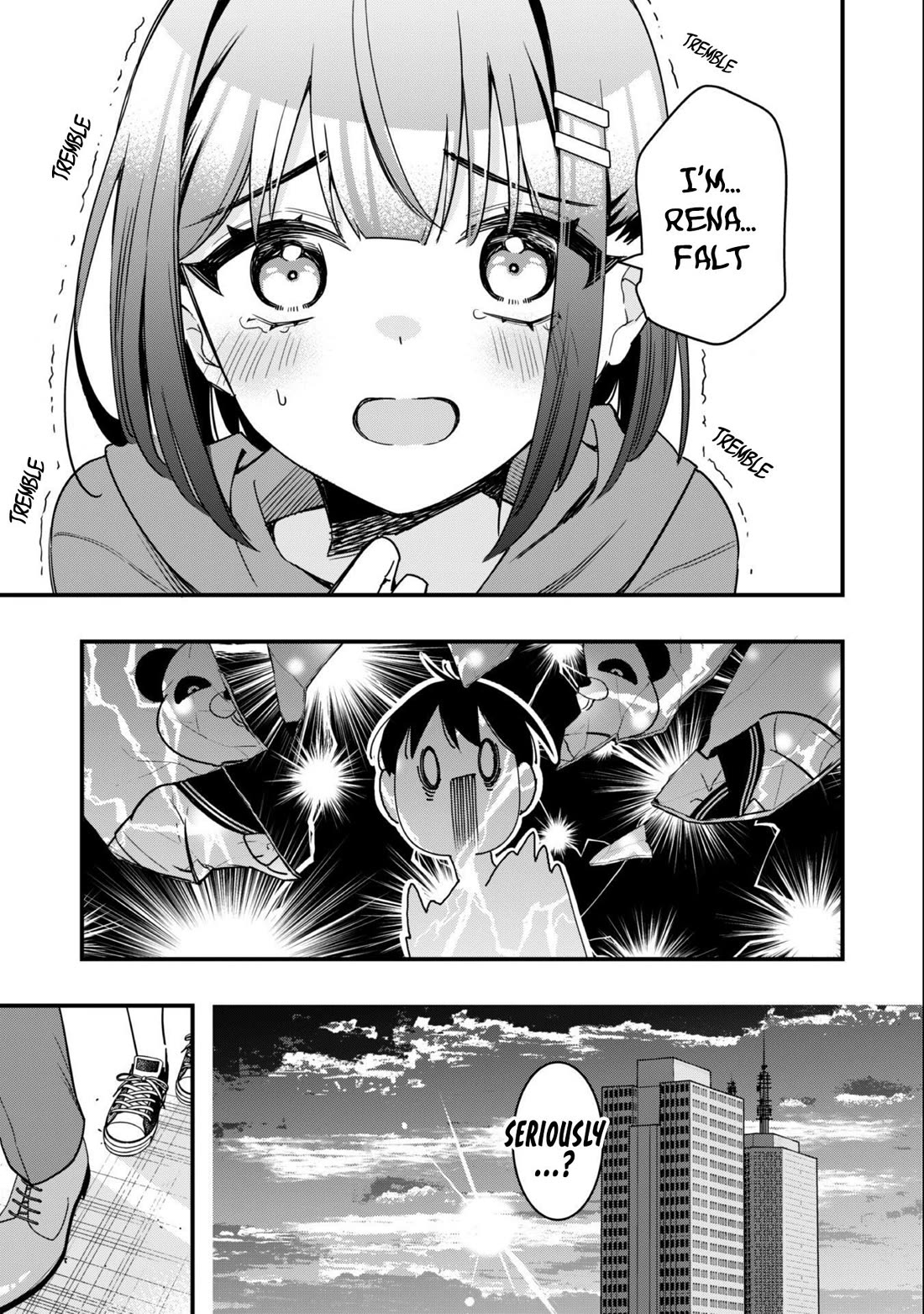 Senpai, Will You Hire Me as a Housemaid? chapter 1 page 23