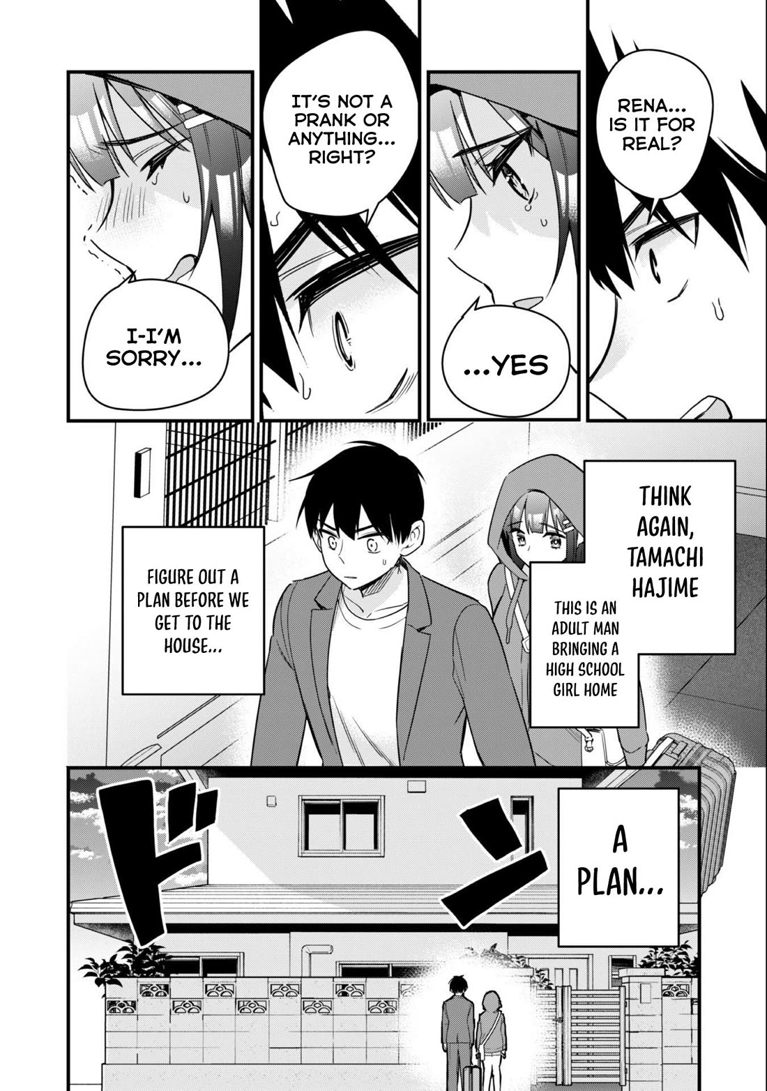 Senpai, Will You Hire Me as a Housemaid? chapter 1 page 24