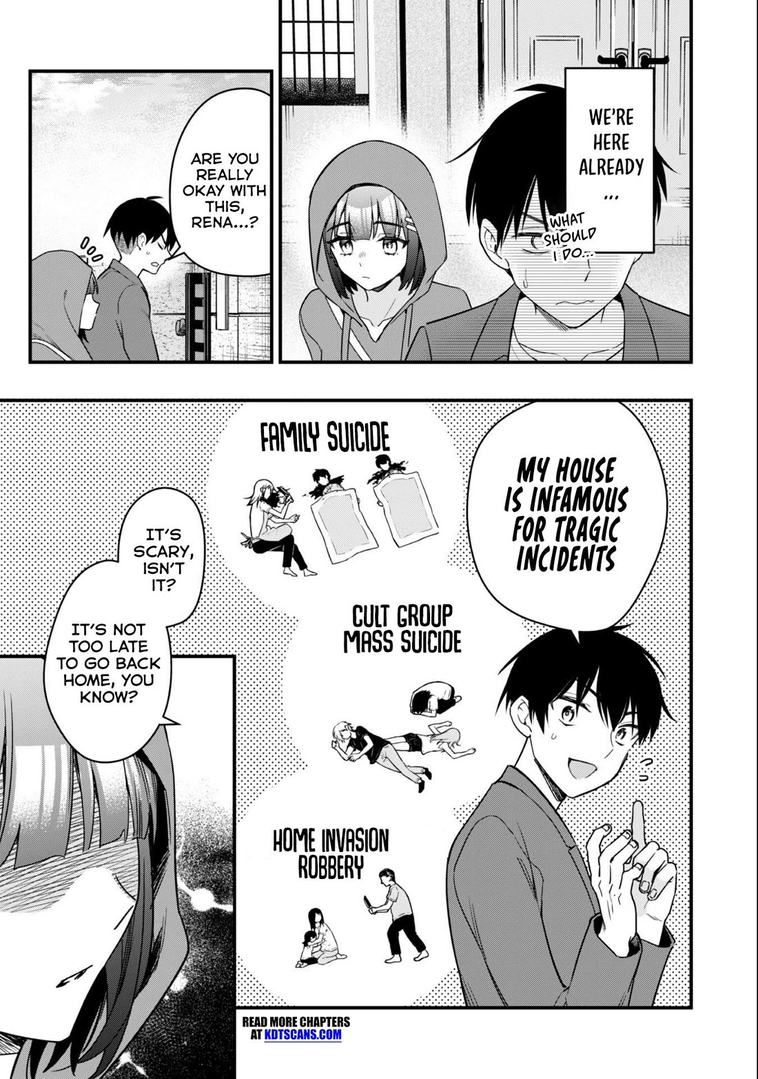 Senpai, Will You Hire Me as a Housemaid? chapter 1 page 25