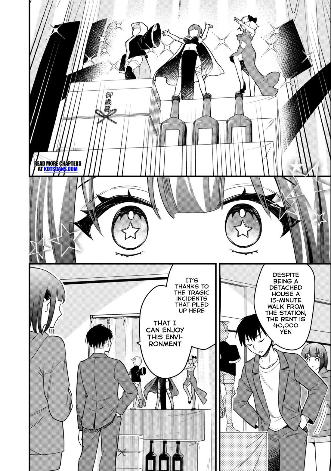 Senpai, Will You Hire Me as a Housemaid? chapter 1 page 28