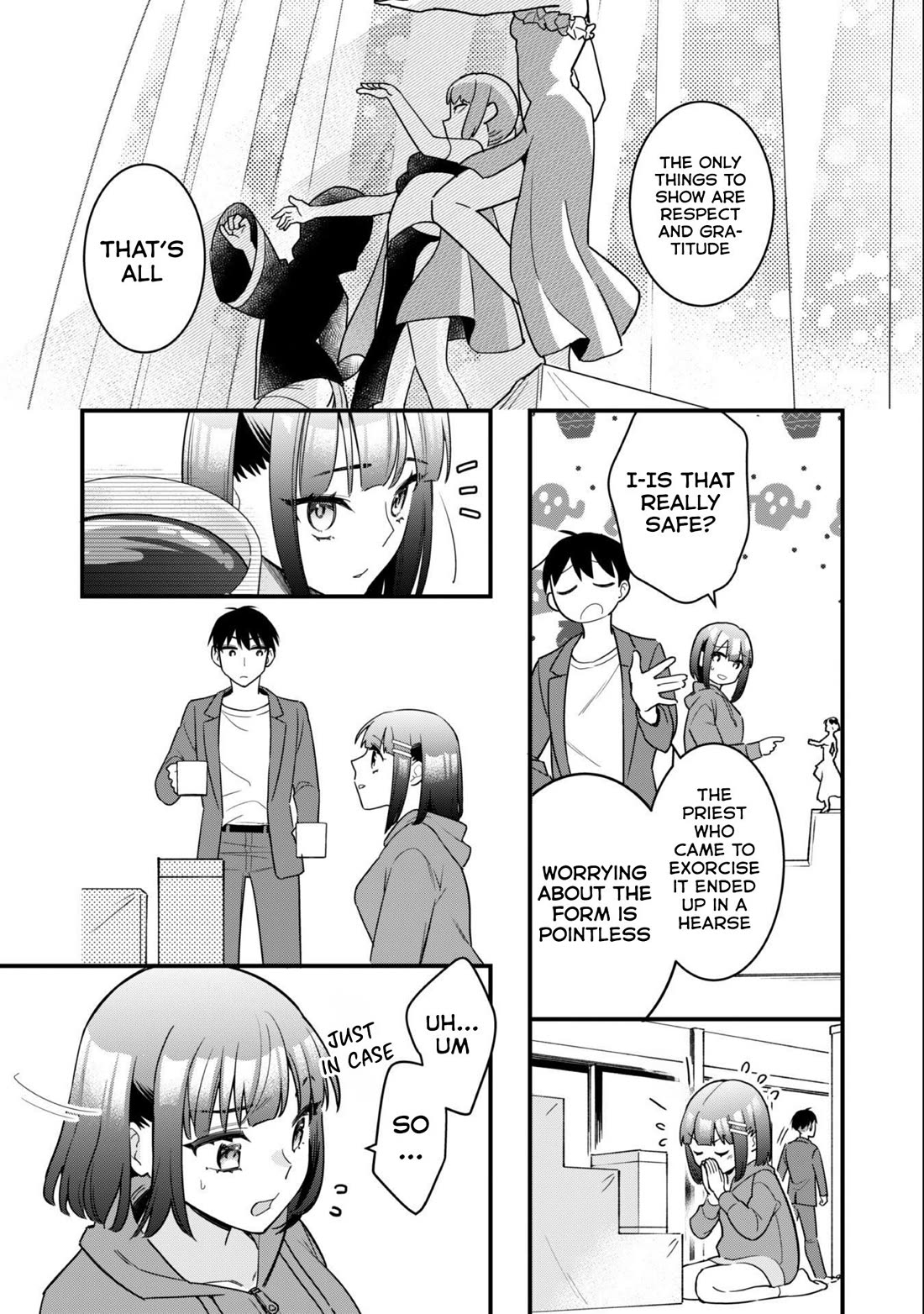Senpai, Will You Hire Me as a Housemaid? chapter 1 page 29