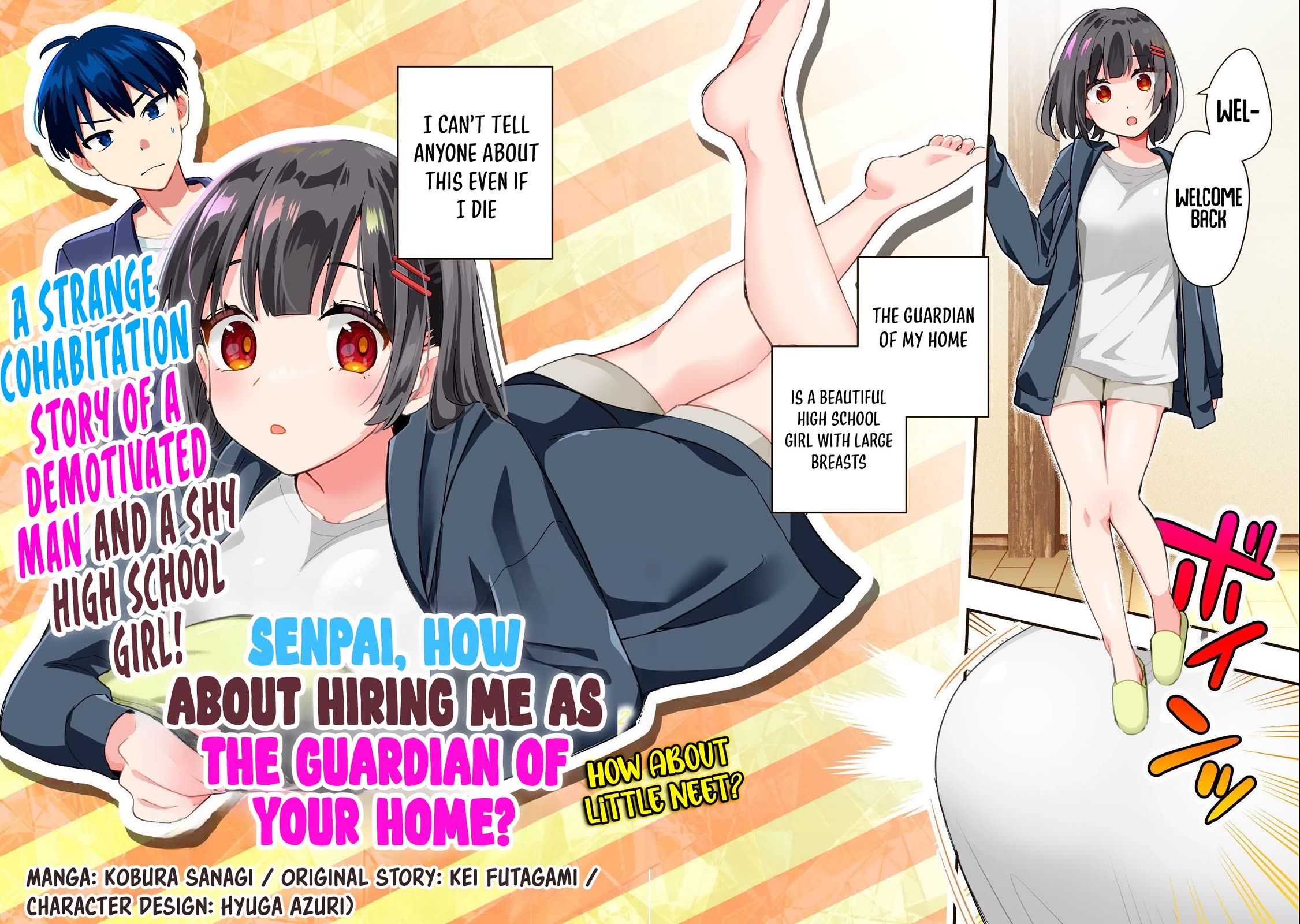 Senpai, Will You Hire Me as a Housemaid? chapter 1 page 3