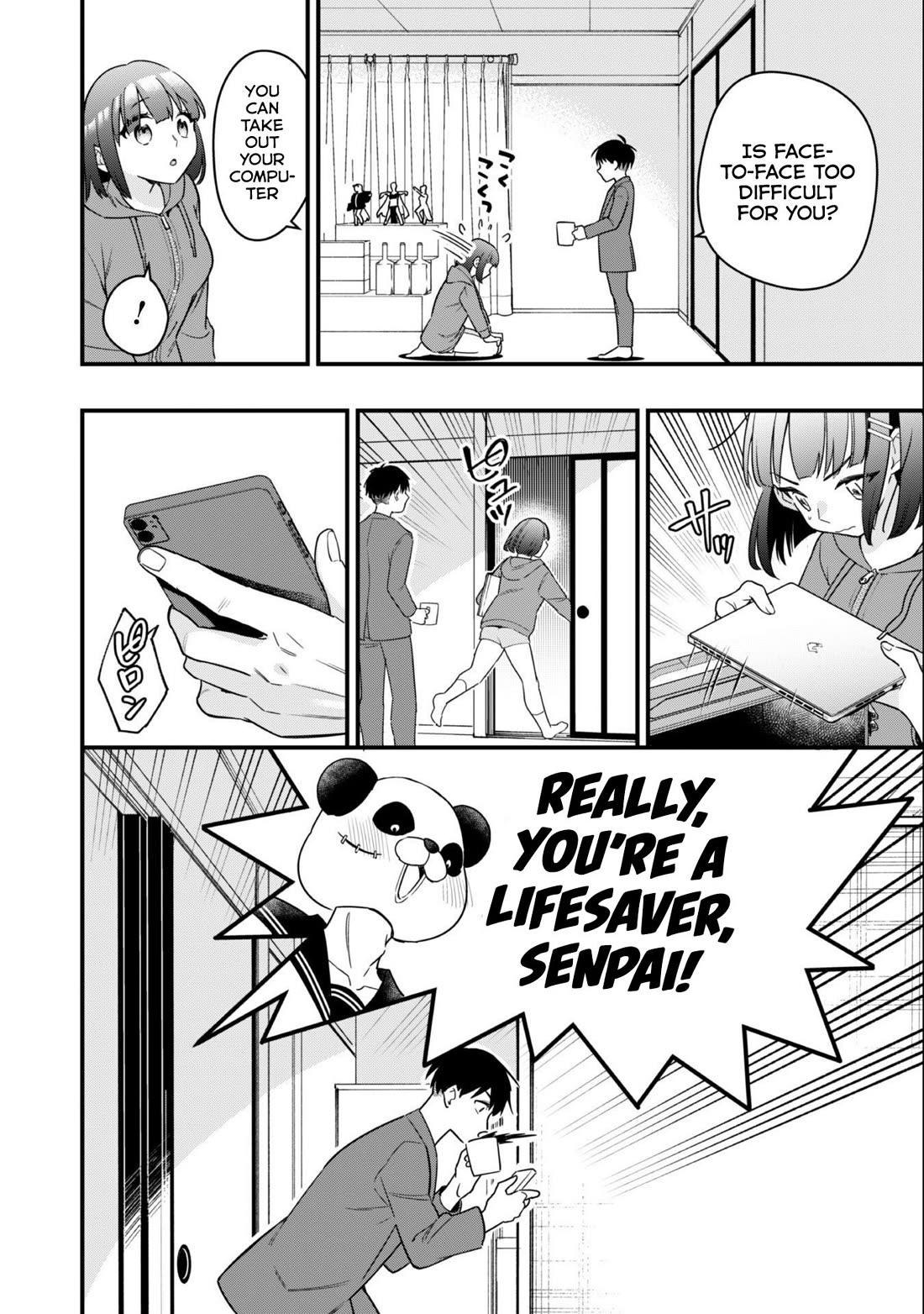 Senpai, Will You Hire Me as a Housemaid? chapter 1 page 30