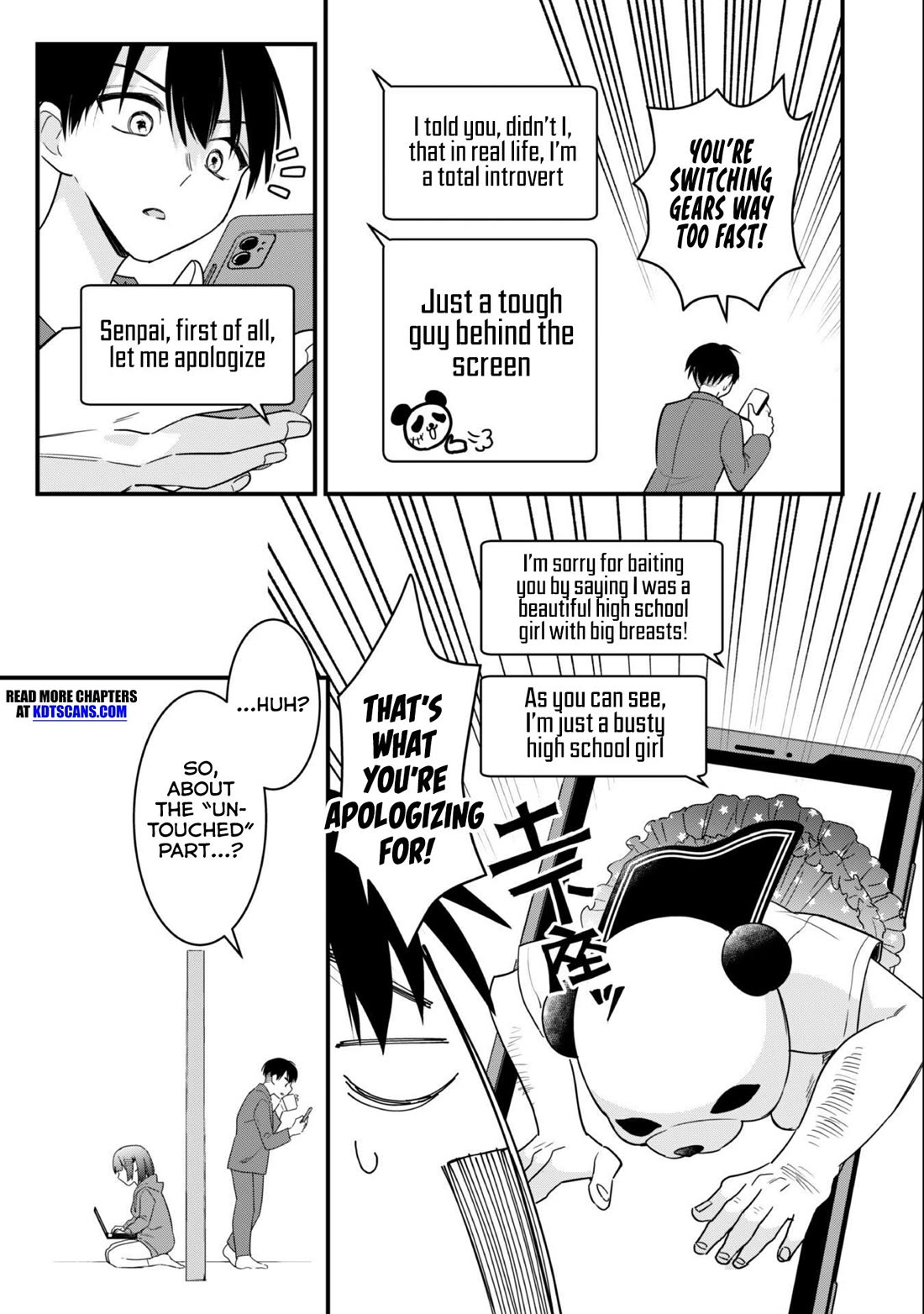 Senpai, Will You Hire Me as a Housemaid? chapter 1 page 31